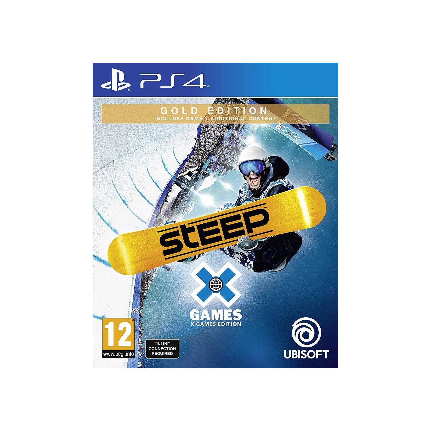 Steep X Games (Gold Edition) (DE, Multi in game)