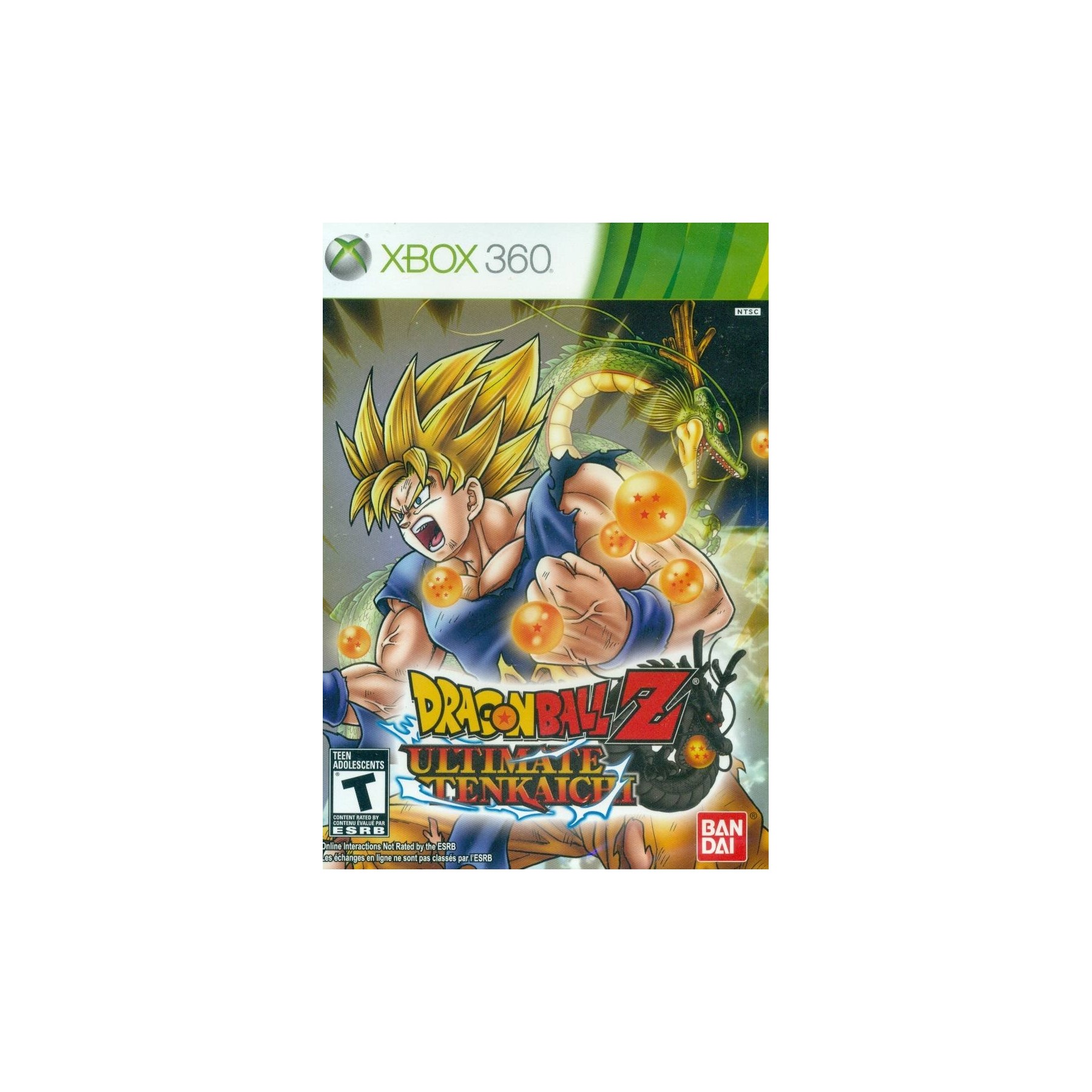 Dragon Ball Z: Ultimate Tenkaichi Juego para Consola Microsoft XBOX 360