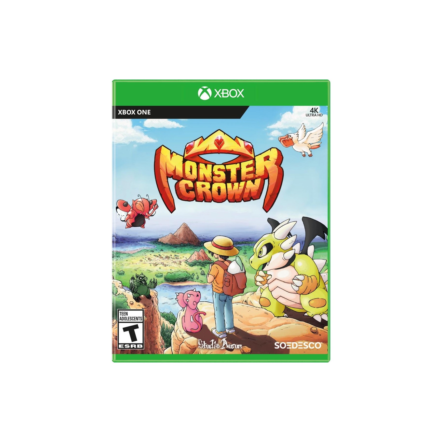 Monster Crown Juego para Consola Microsoft XBOX One [ PAL ESPAÑA ]