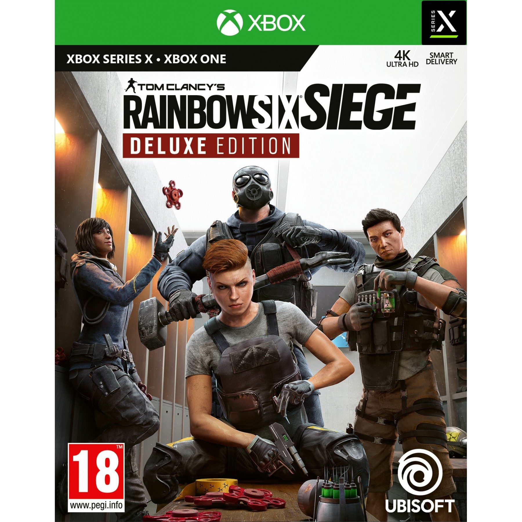 Tom Clancy’s Rainbow Six Siege – Deluxe Edition Juego para Consola Microsoft XBOX Series X