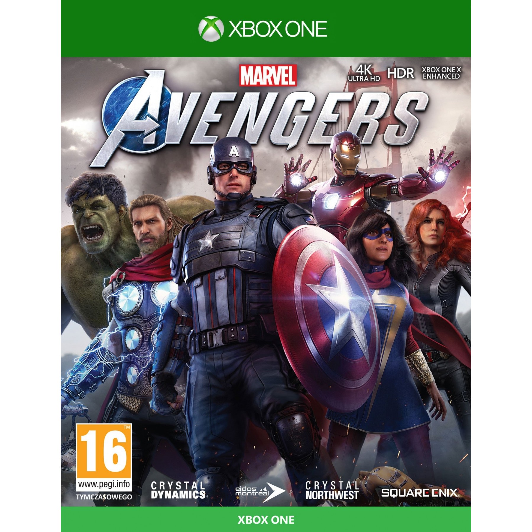 Marvel's Avengers Juego para Consola Microsoft XBOX Series X