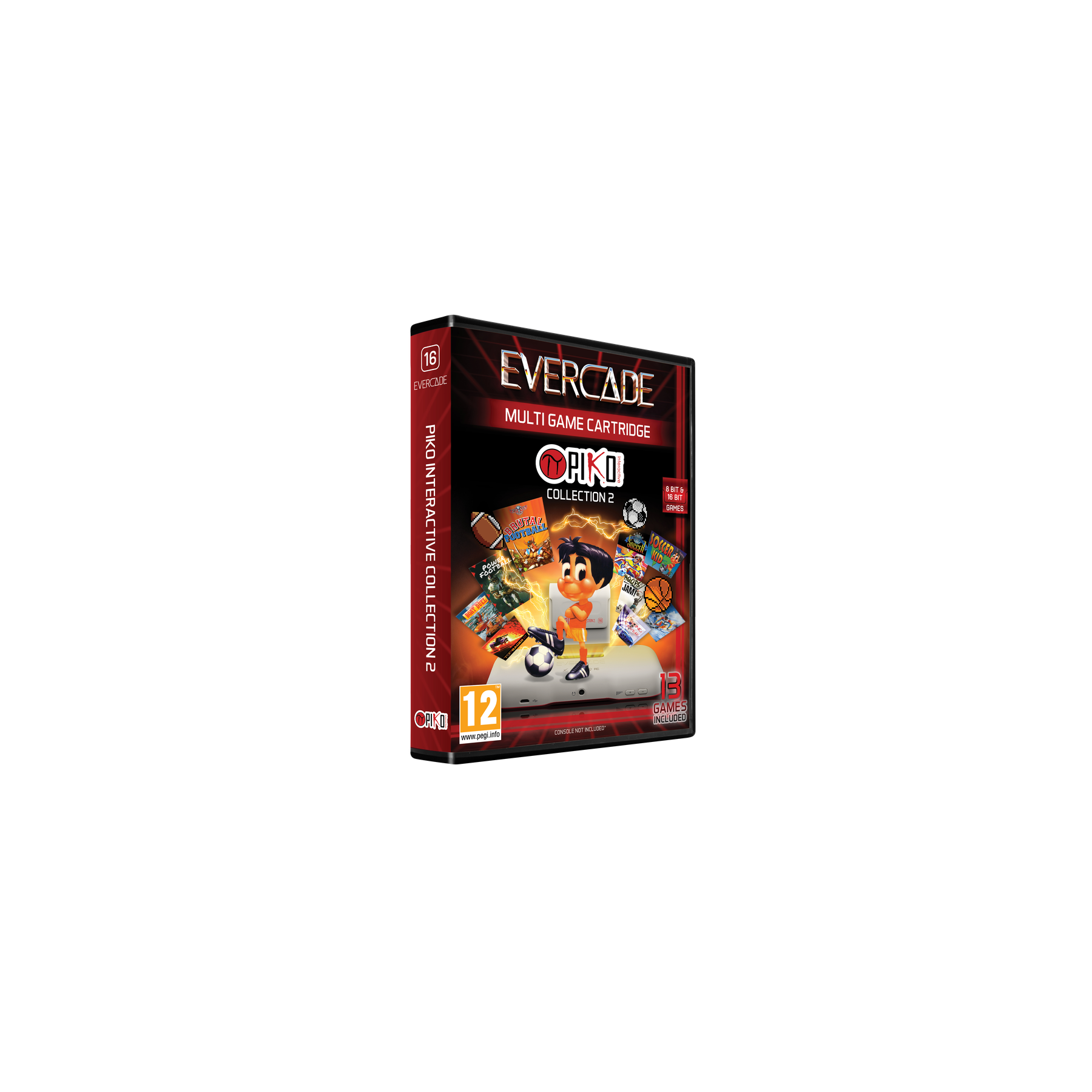 Evercade Piko Collection 2 Cartridge Juego para Consola Blaze TAB Plus