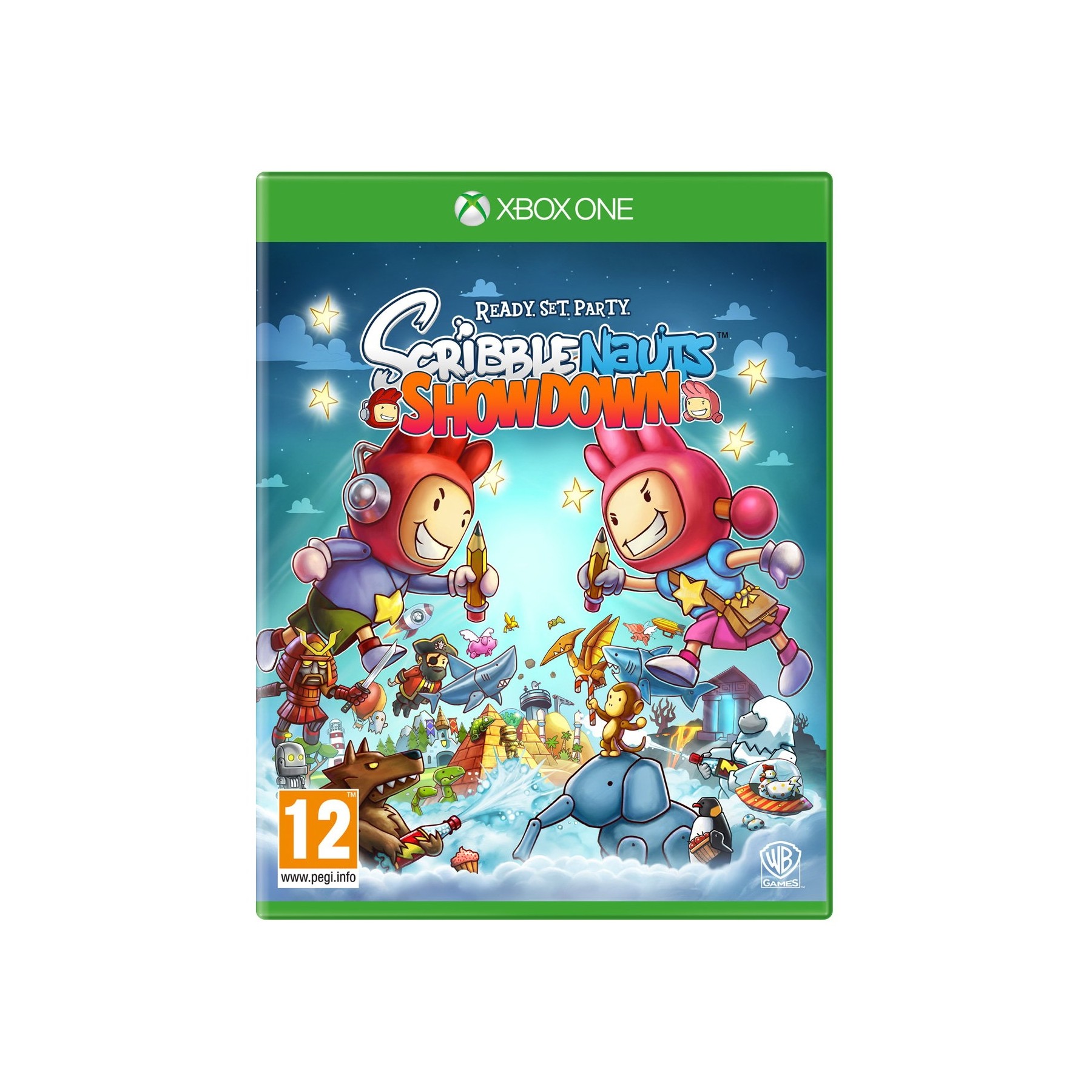 Scribblenauts Showdown