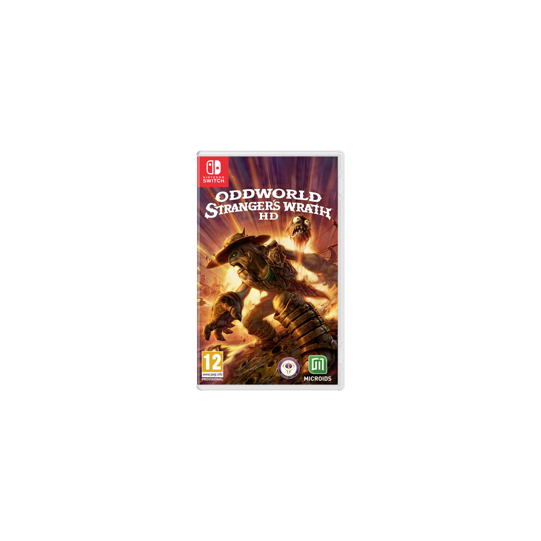 Oddworld: Stranger's Wrath Juego para Consola Nintendo Switch, PAL ESPAÑA