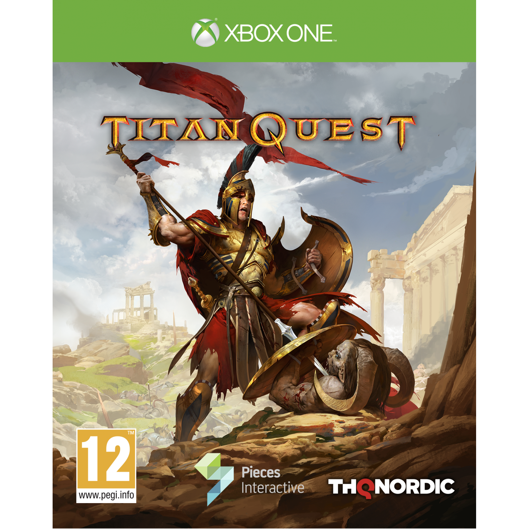Titan Quest Juego para Consola Microsoft XBOX One