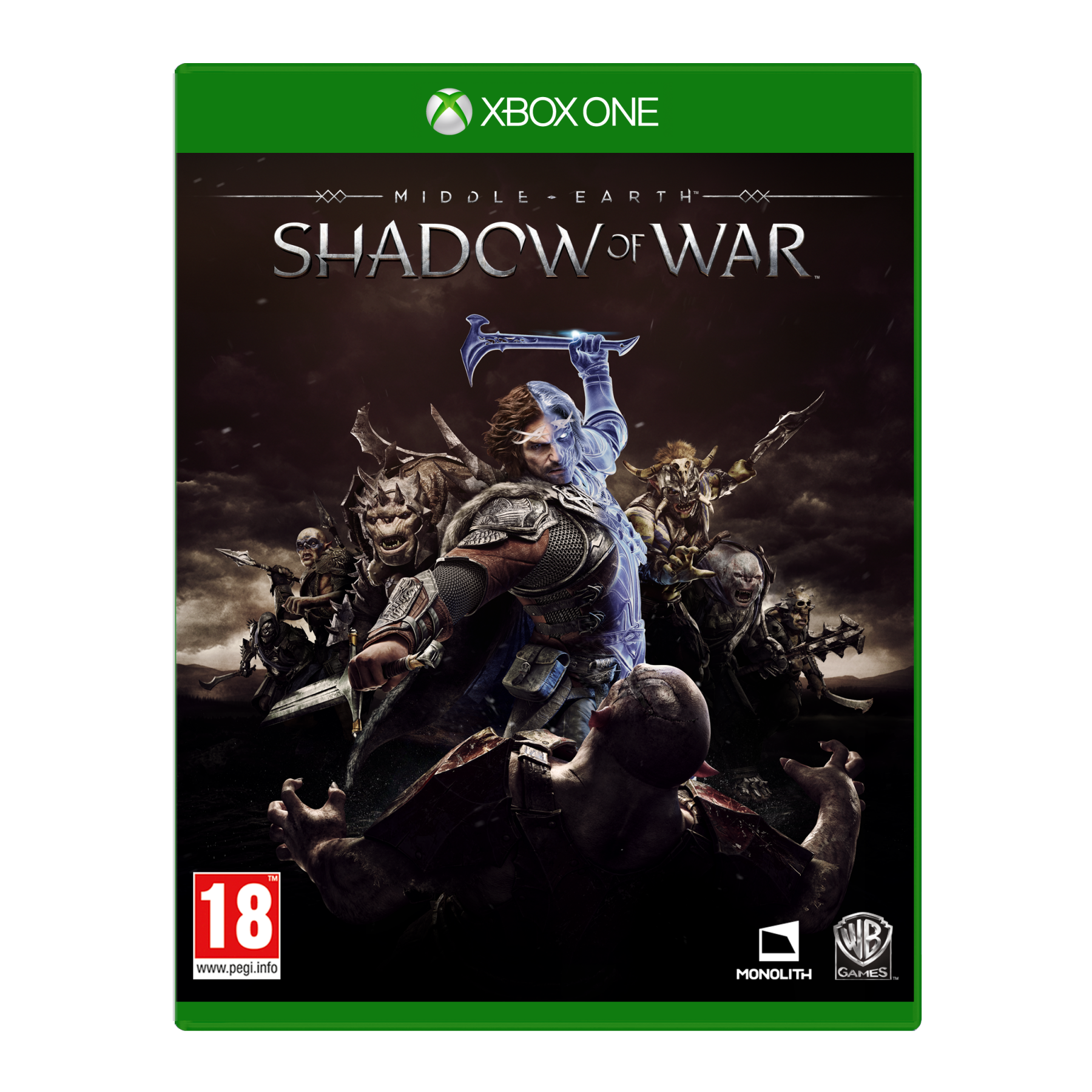 Middle-Earth: Shadow of War Juego para Consola Microsoft XBOX One