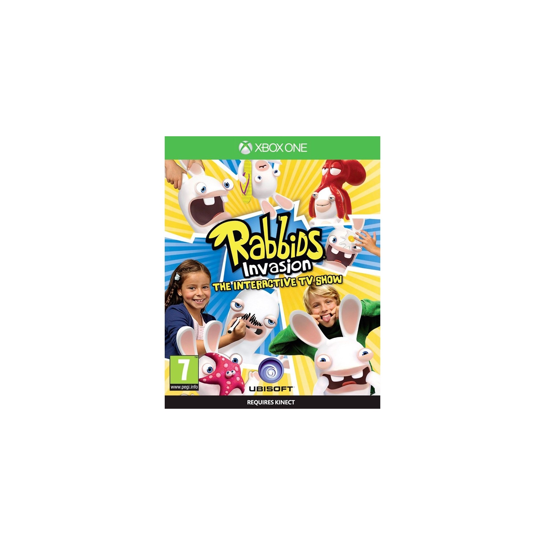 Rabbids Invasion Juego para Consola Microsoft XBOX One