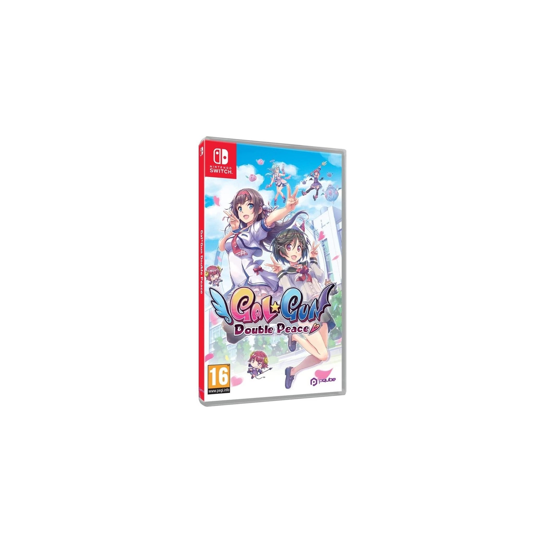 Gal*Gun: Double Peace