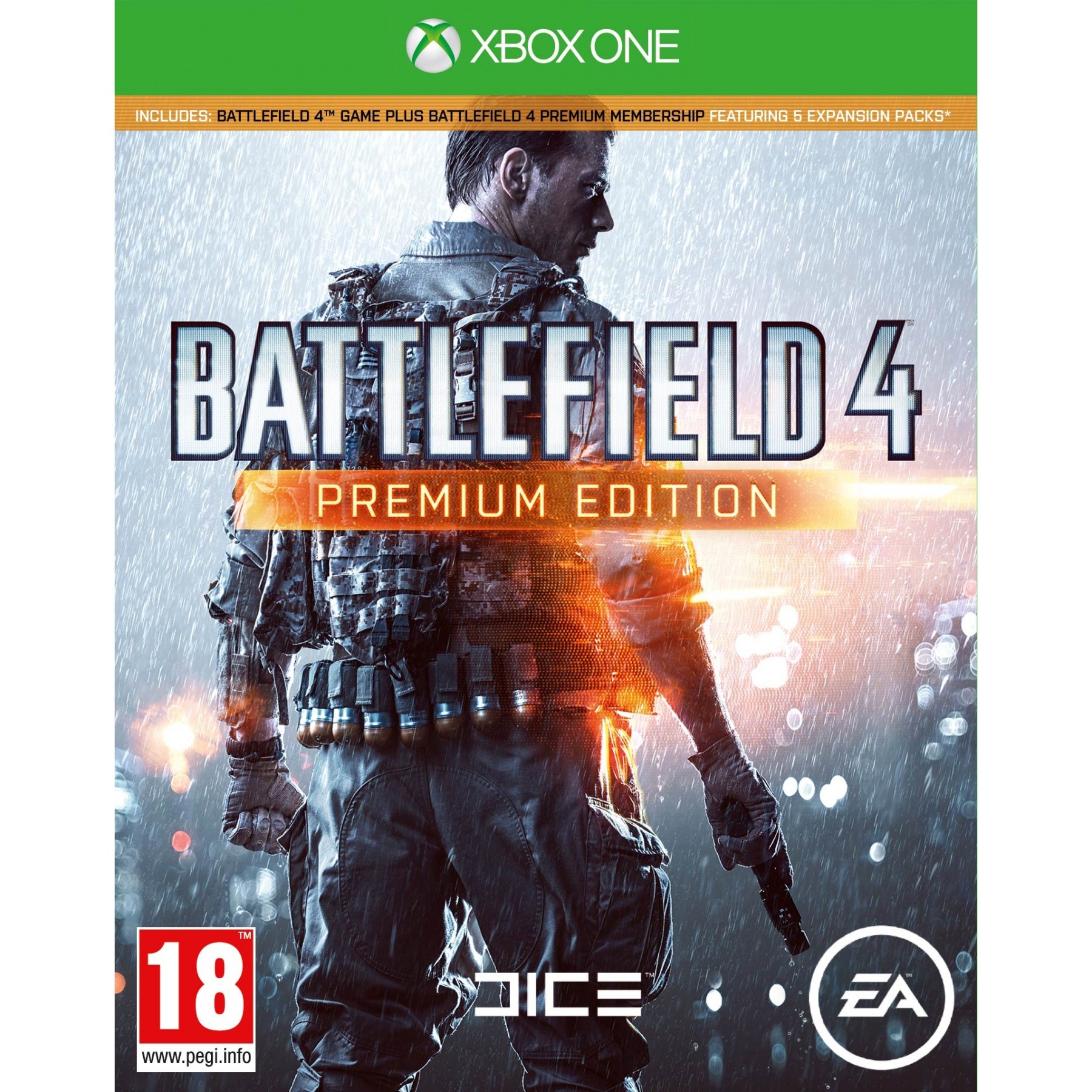 Battlefield 4, Premium Edition Juego para Consola Microsoft XBOX One
