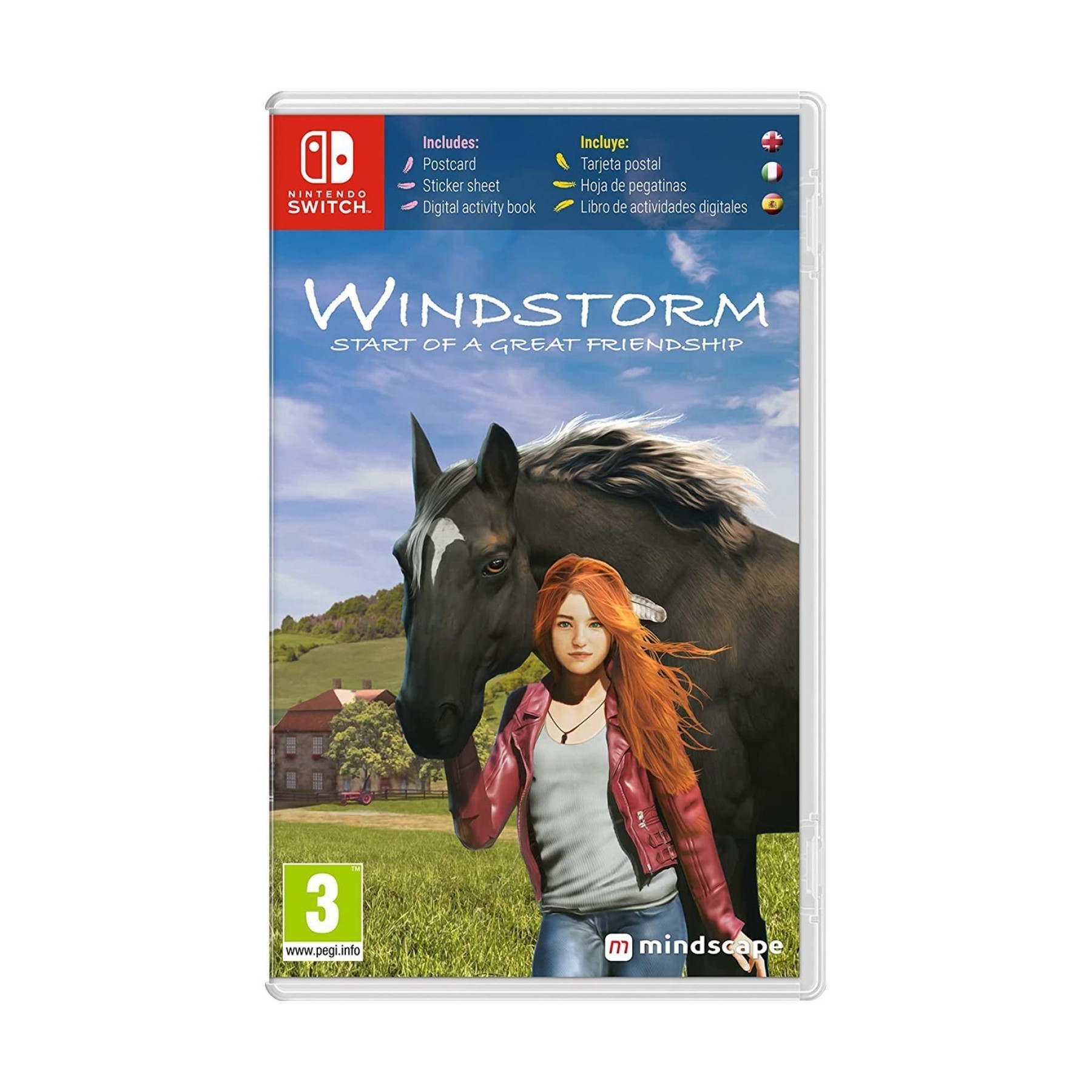 Windstorm: Start of a Great Friendship