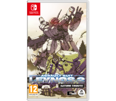 Assault Suit Leynos 2 Saturn Tribute