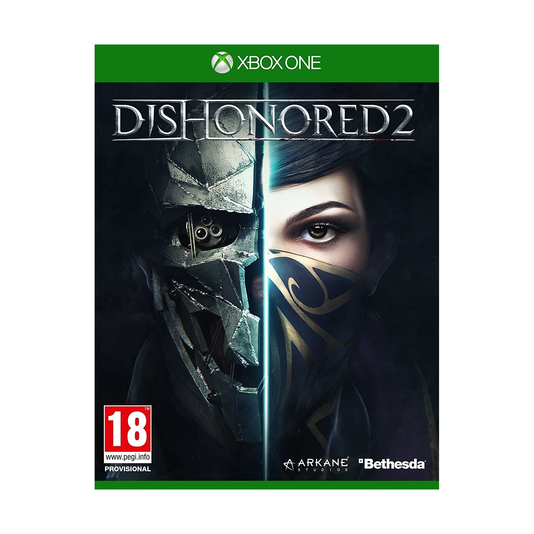Dishonored II (2) Juego para Consola Microsoft XBOX One