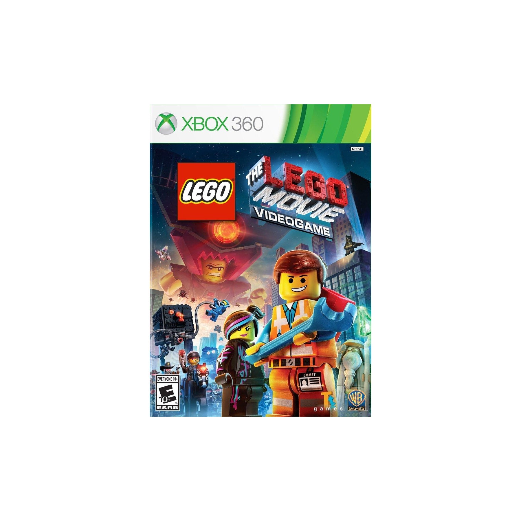 LEGO Movie Videogame Juego para Consola Microsoft XBOX 360