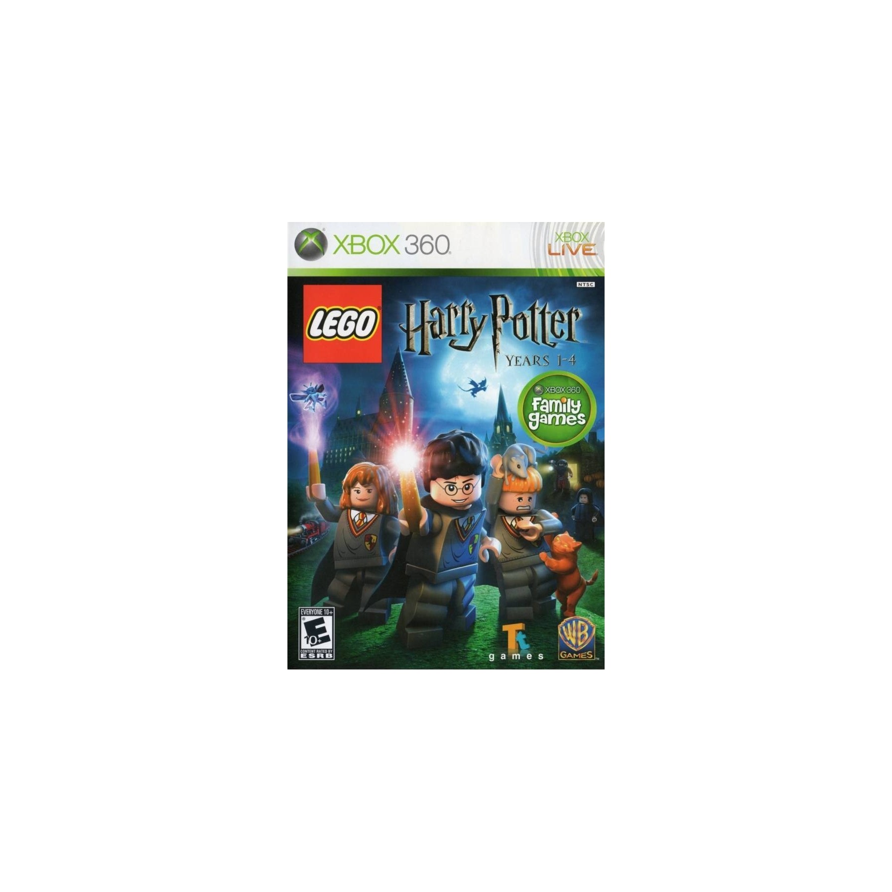 LEGO Harry Potter: Years 1-4 (Platinum Hits) Juego para Consola Microsoft XBOX 360