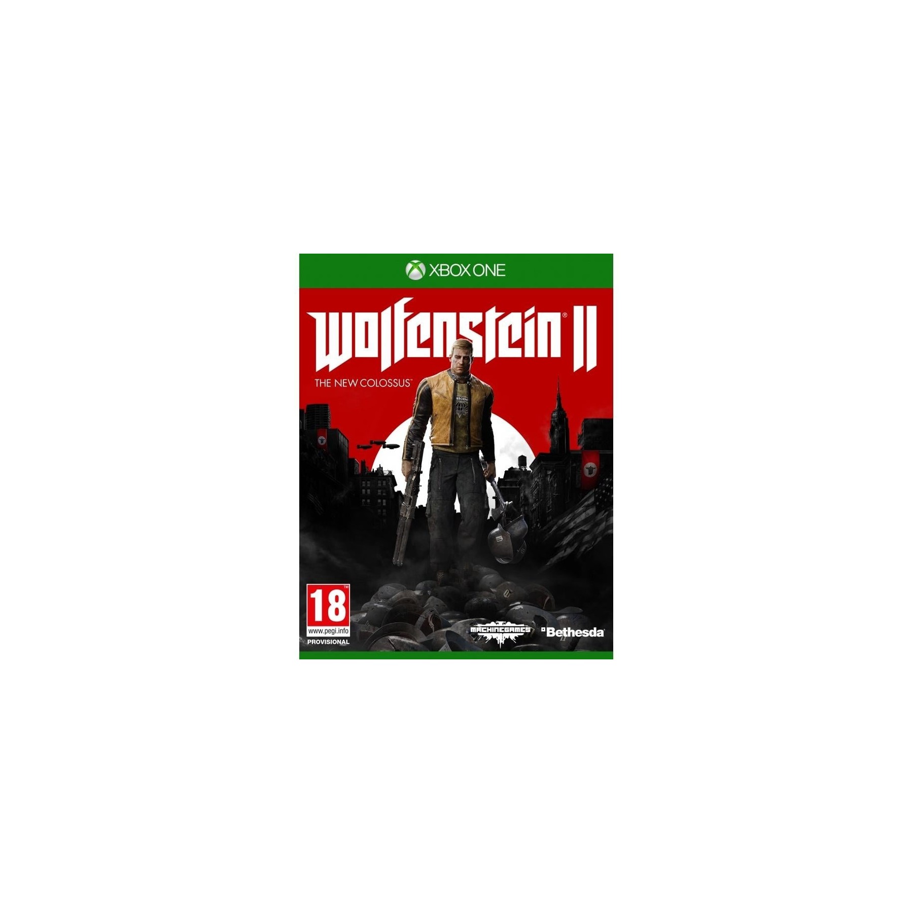 Wolfenstein 2: The New Colossus Juego para Consola Microsoft XBOX One