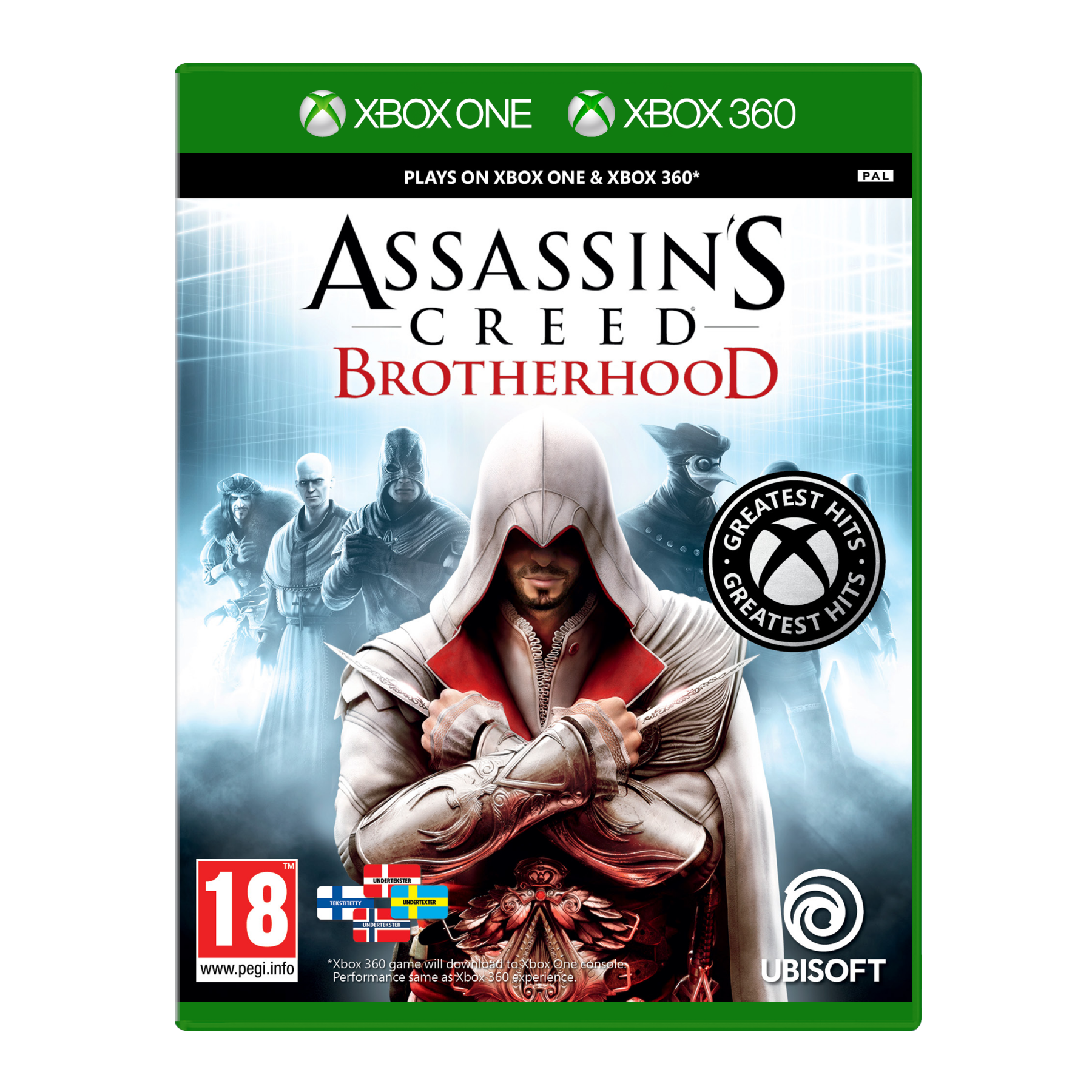 Assassin's Creed: Brotherhood (Greatest Hits) Juego para Consola Microsoft XBOX 360