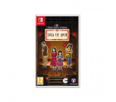 Paper Ghost Stories Third Eye Open