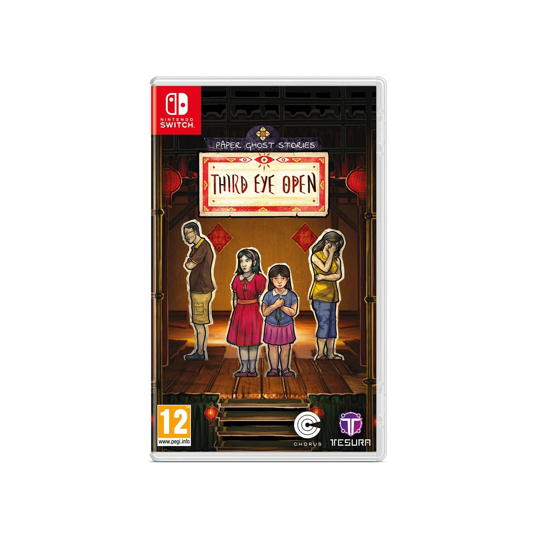 Paper Ghost Stories Third Eye Open