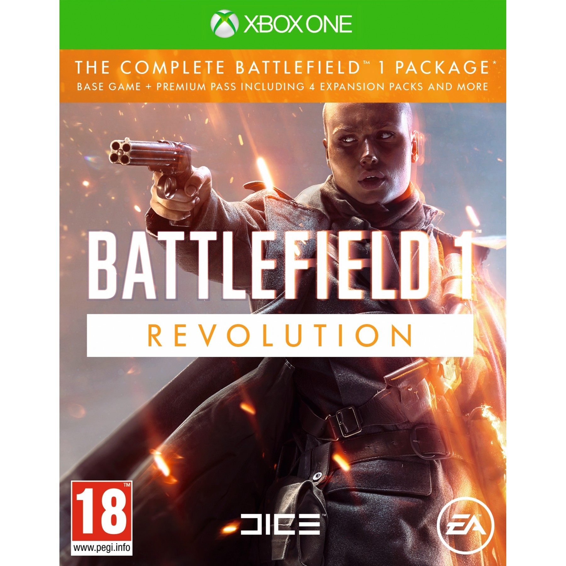 Battlefield 1 Revolution Juego para Consola Microsoft XBOX One