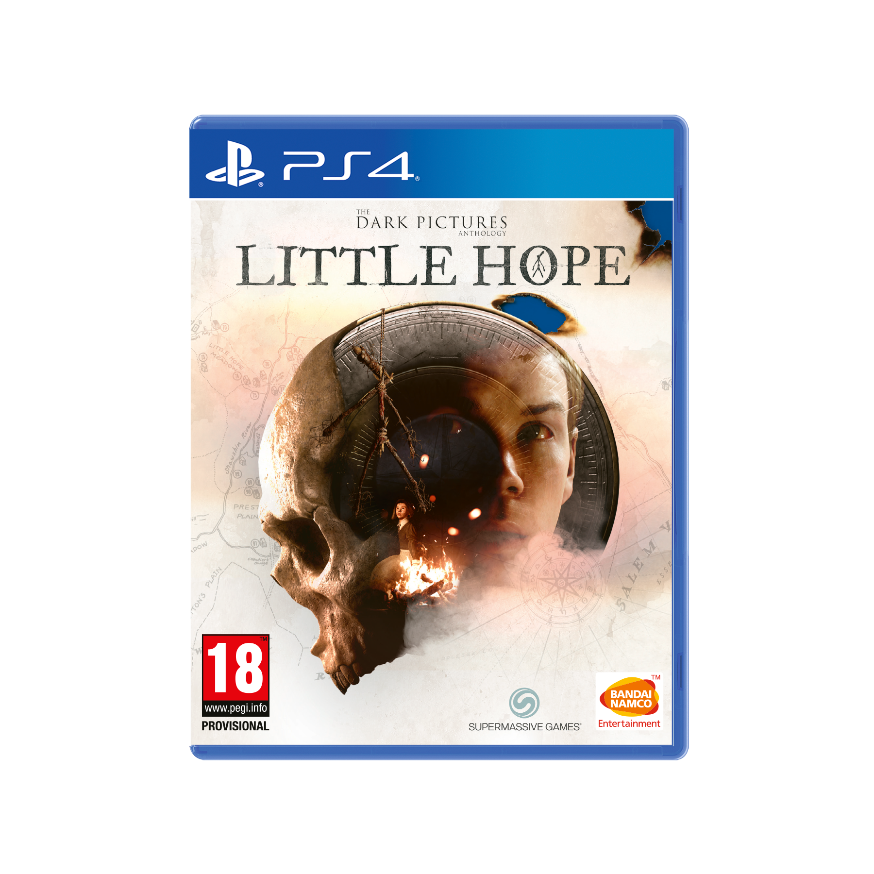 The Dark Pictures Anthology: Little Hope Juego para Consola Sony PlayStation 4, PS4