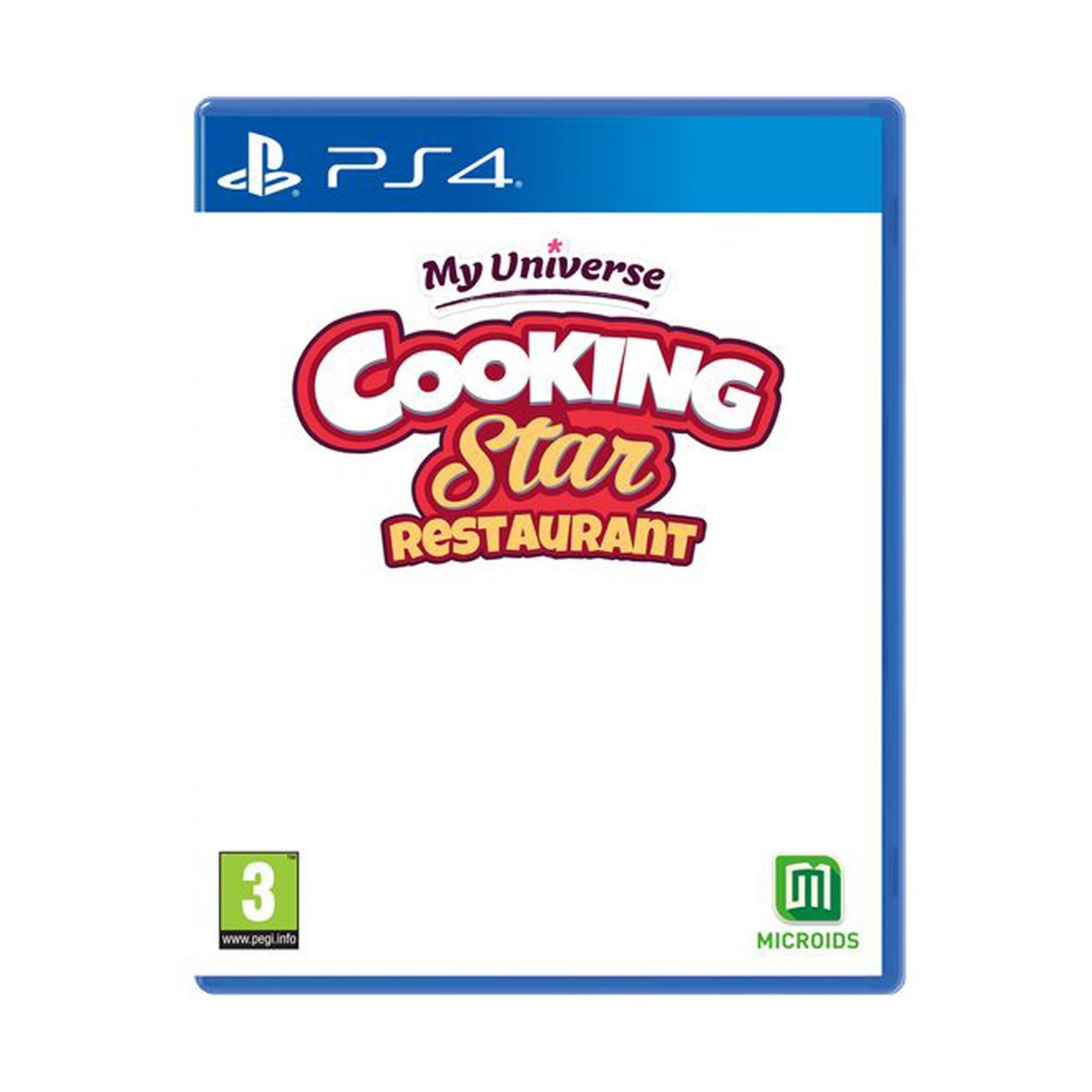 MY UNIVERSE: COOKING STAR RESTAURANT