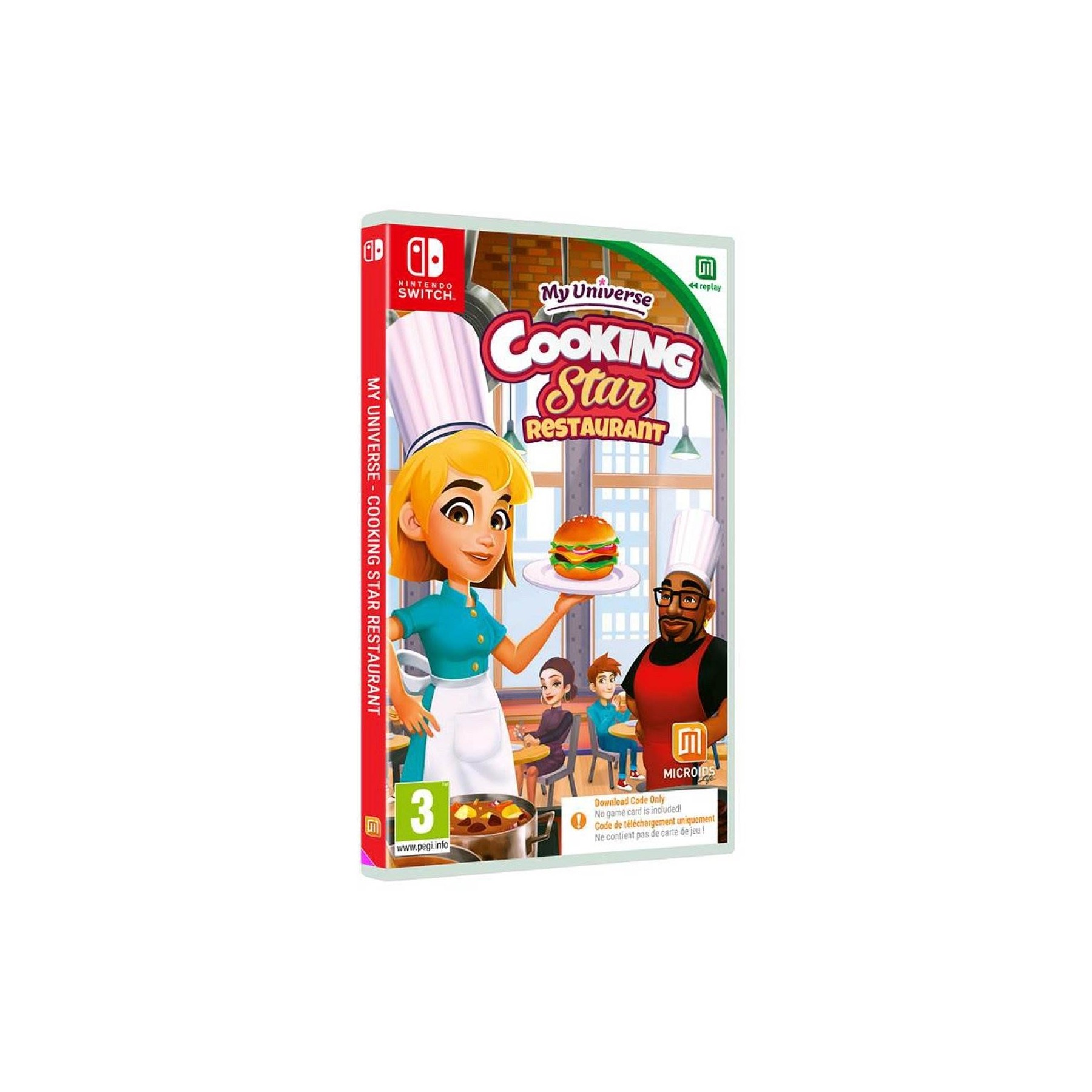 MY UNIVERSE: COOKING STAR RESTAURANT (Code in a Box)