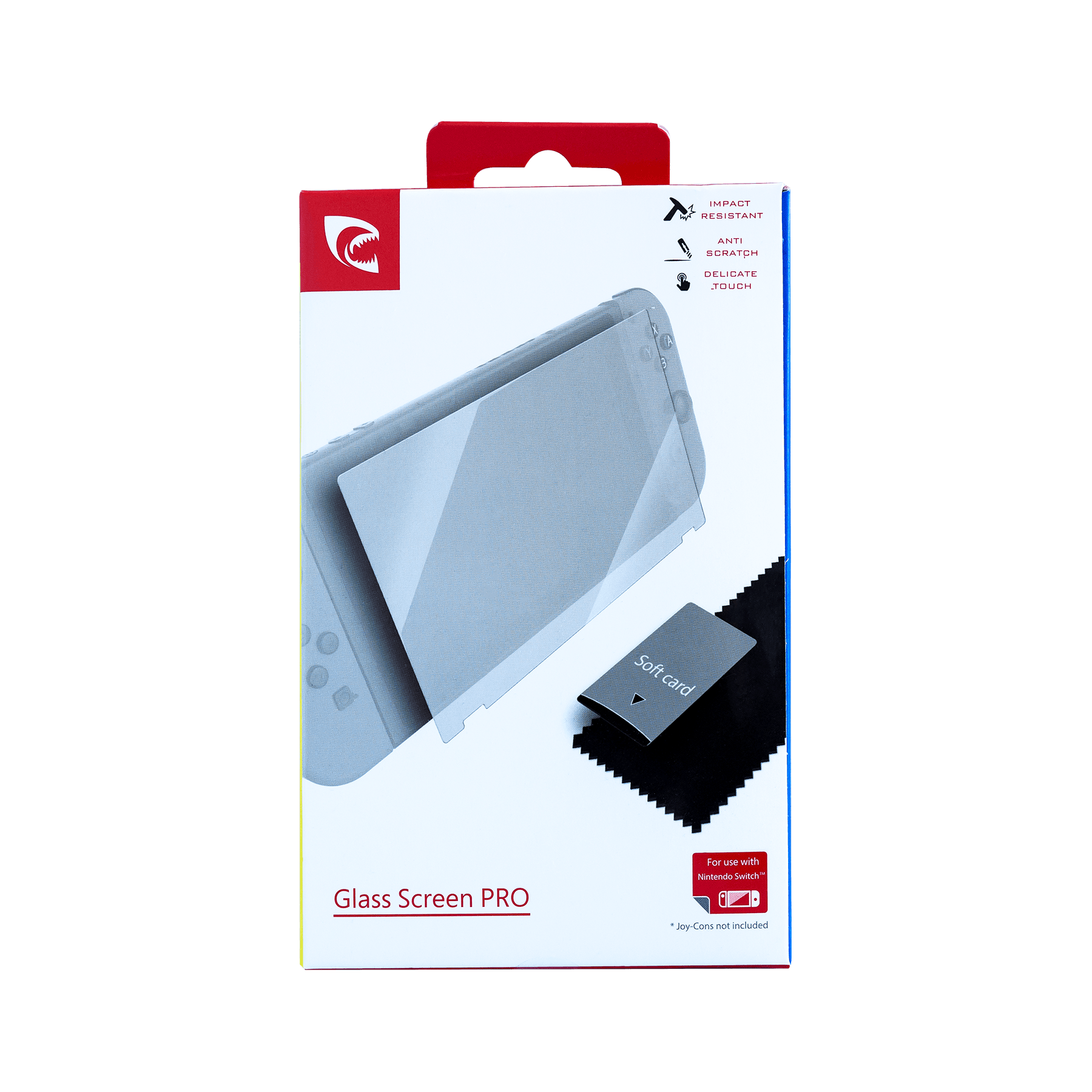 Piranha Switch Glass Screen Pro