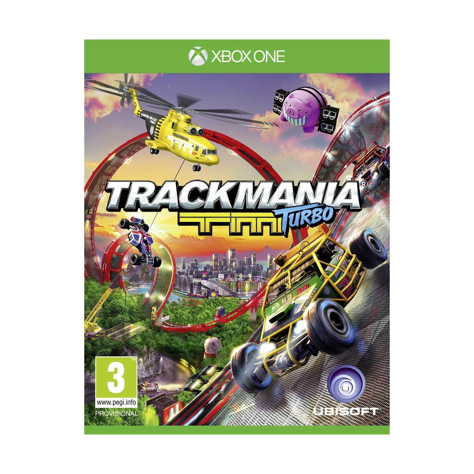 TrackMania Turbo Juego para Consola Microsoft XBOX One