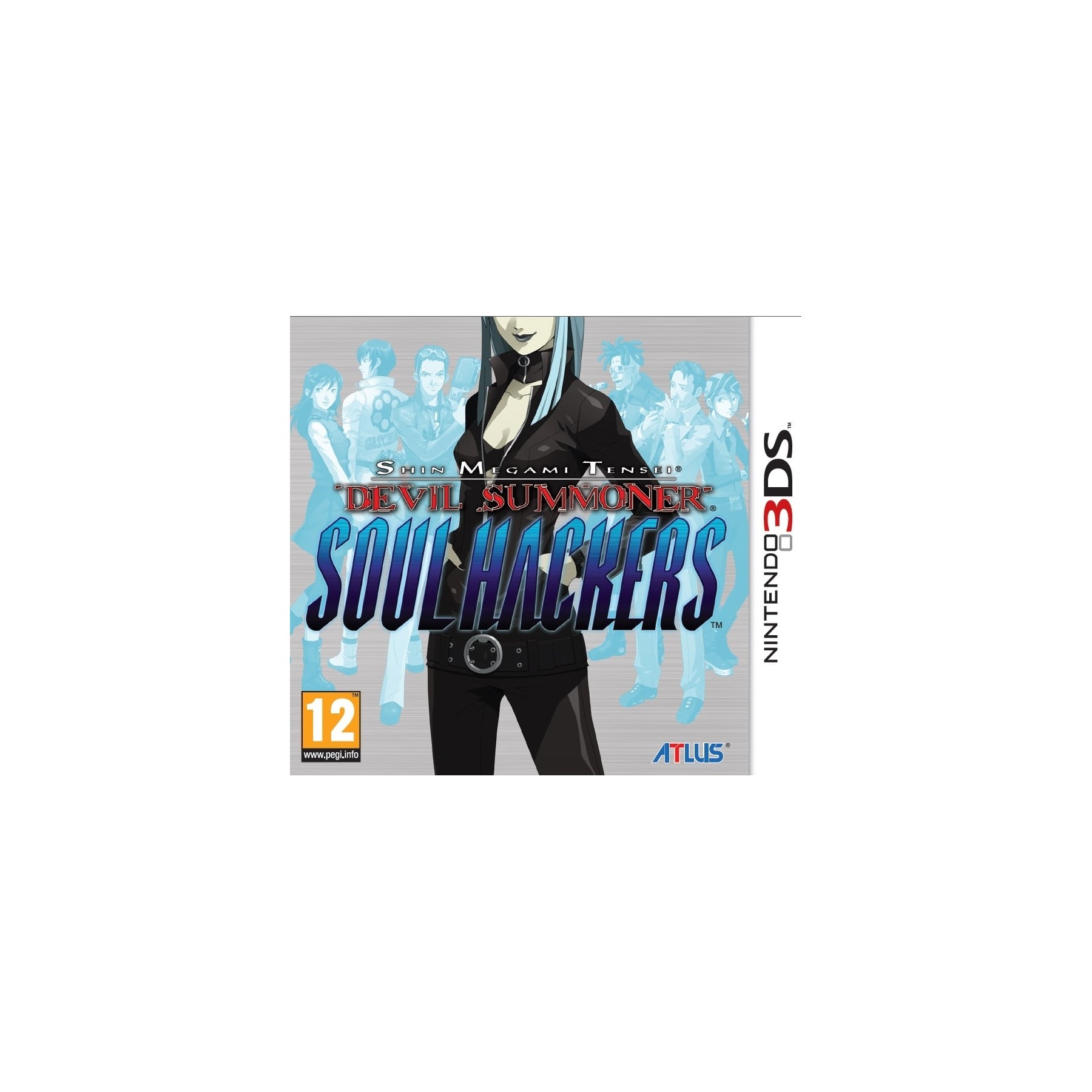 Shin Megami Tensei, Devil Summoner: Soul Hackers Juego para Consola Nintendo 3DS