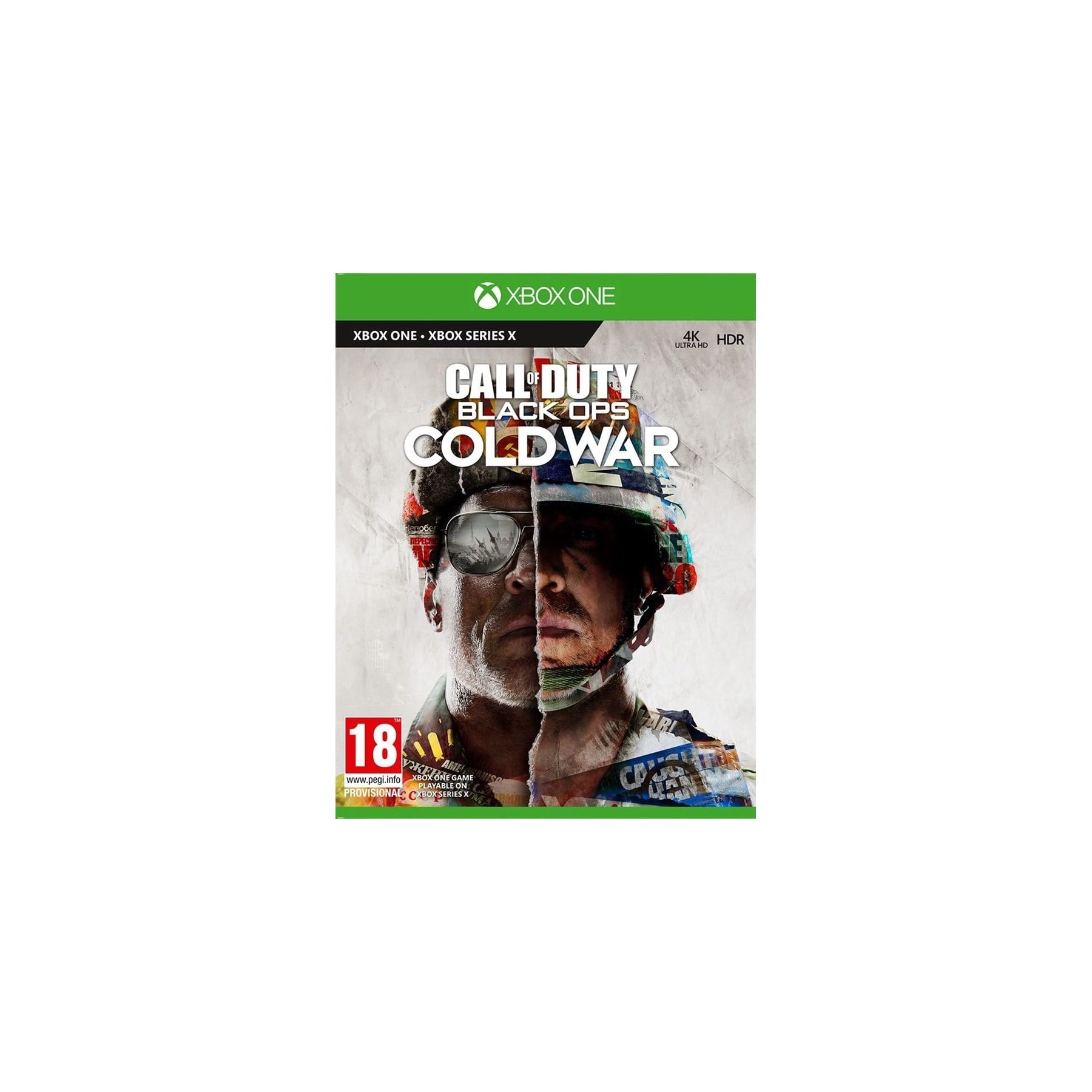 Call of Duty: Black Ops Cold War Juego para Consola Microsoft XBOX One