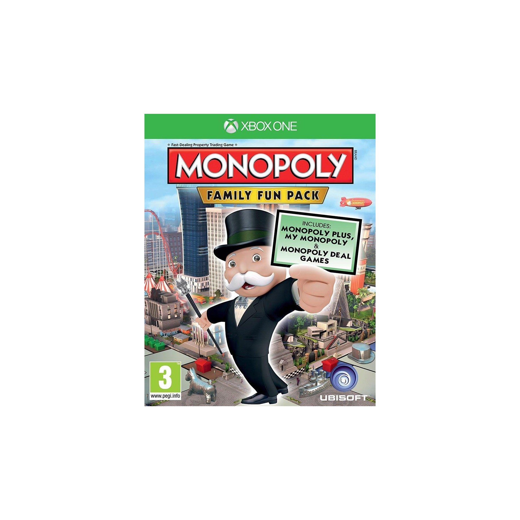 Monopoly Family Fun Pack Juego para Consola Microsoft XBOX One