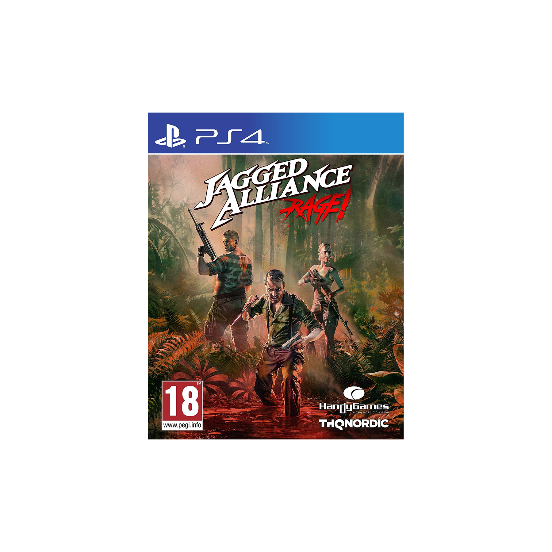 Jagged Alliance: Rage! Juego para Consola Sony PlayStation 4, PS4 [ PAL ESPAÑA ]