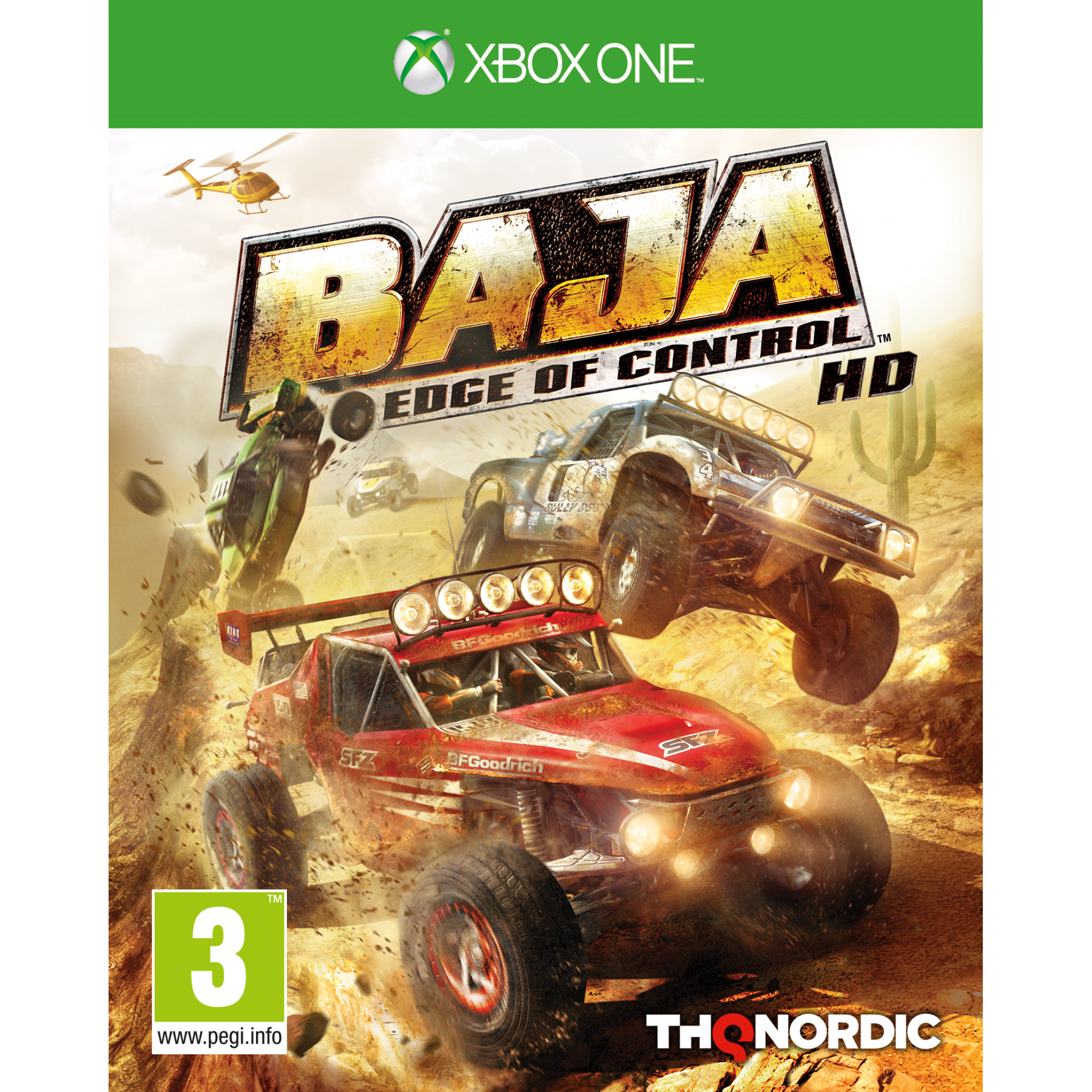 Baja Edge of Control HD Juego para Consola Microsoft XBOX One