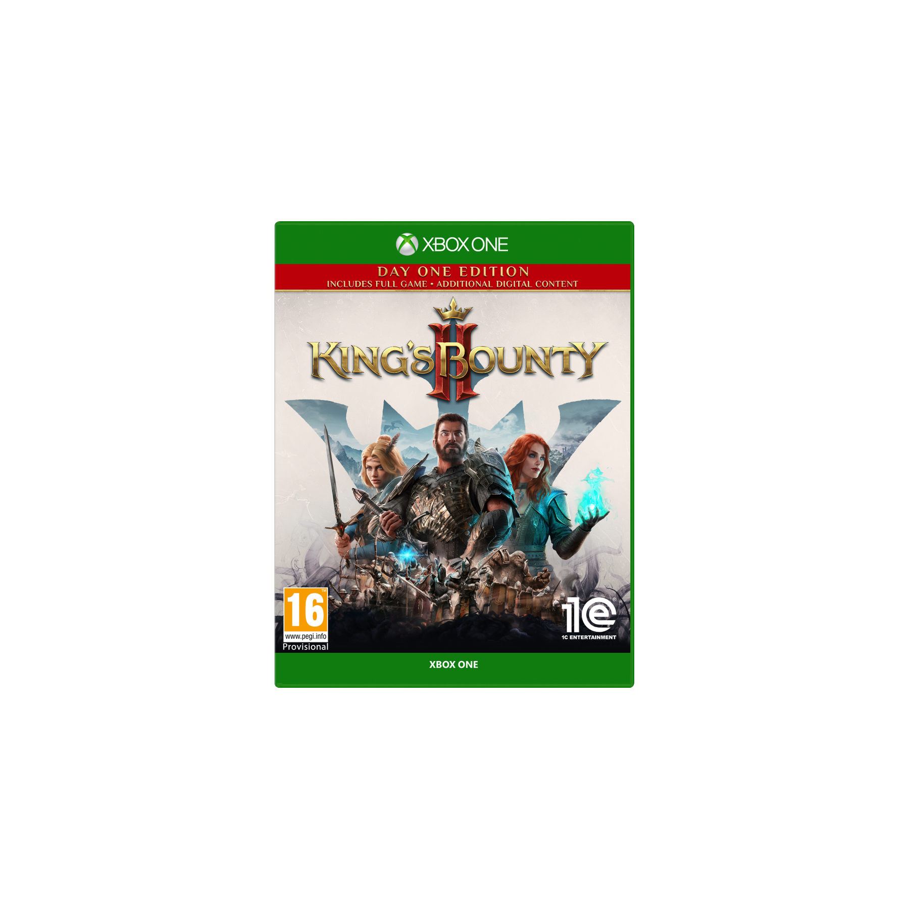 King's Bounty II (2) (Day One Edition) Juego para Consola Microsoft XBOX One