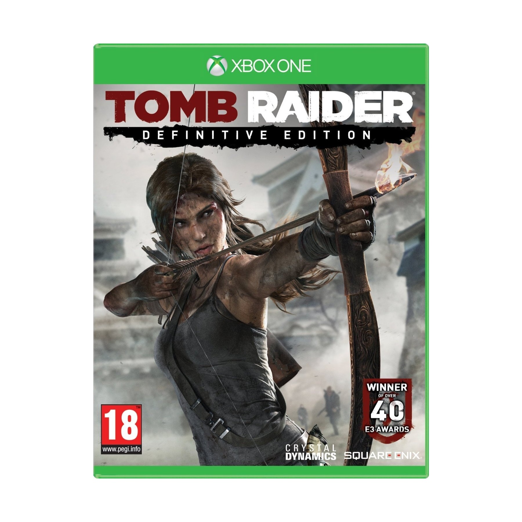 Tomb Raider, Definitive Edition Juego para Consola Microsoft XBOX One