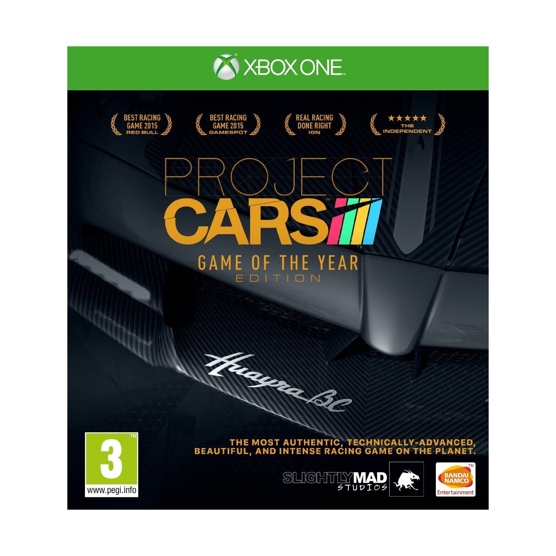 Project Cars, Game of the Year Juego para Consola Microsoft XBOX One