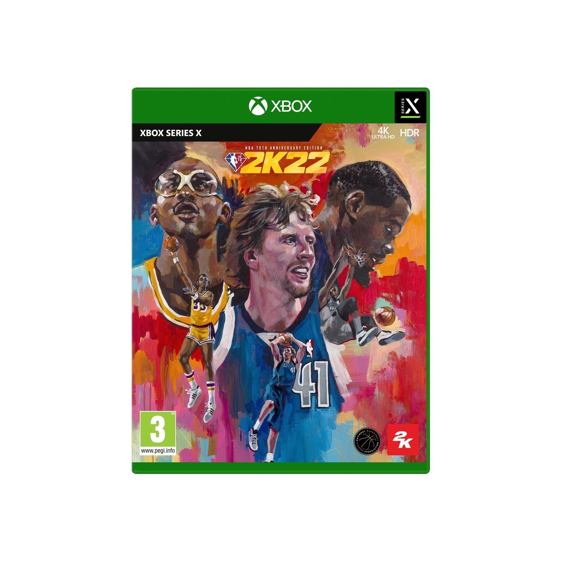 NBA 2K22 Juego para Consola Microsoft XBOX Series X