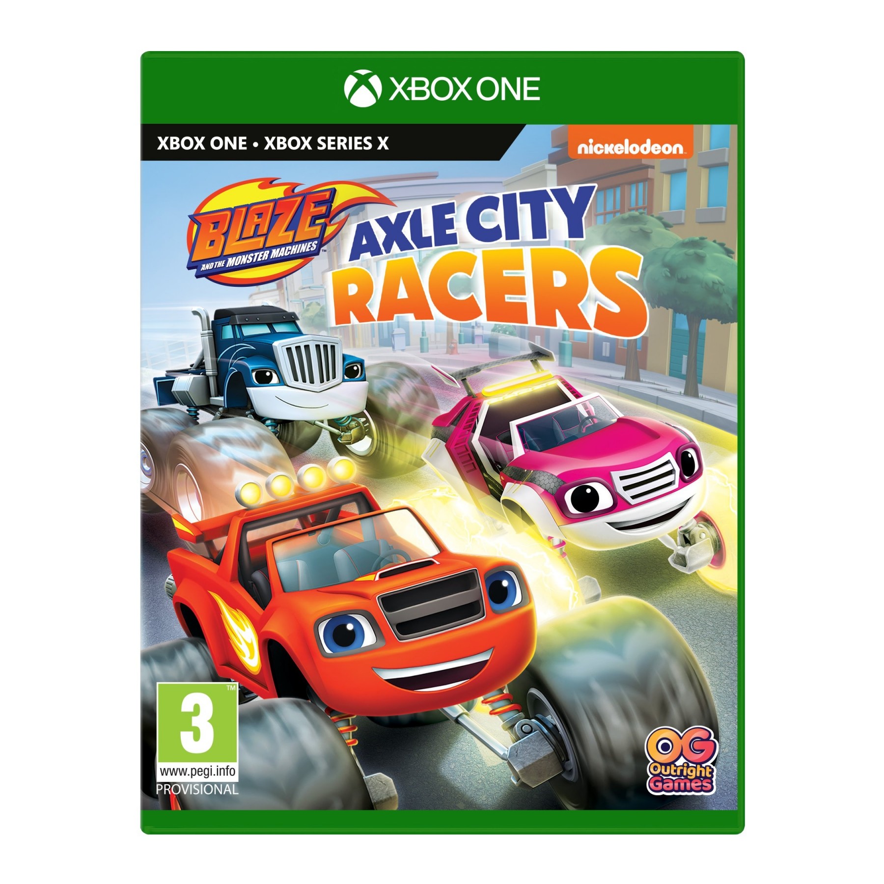 Blaze and the Monster Machines: Axle City Racers Juego para Consola Microsoft XBOX One