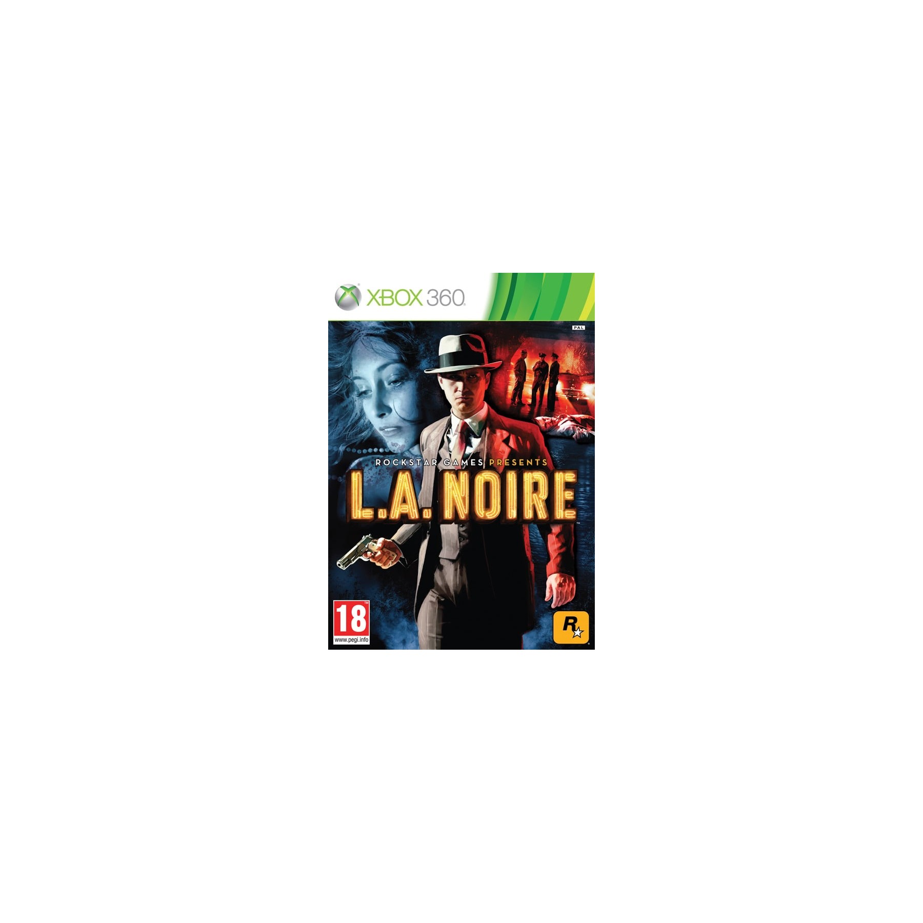 L.A. Noire Juego para Consola Microsoft XBOX 360