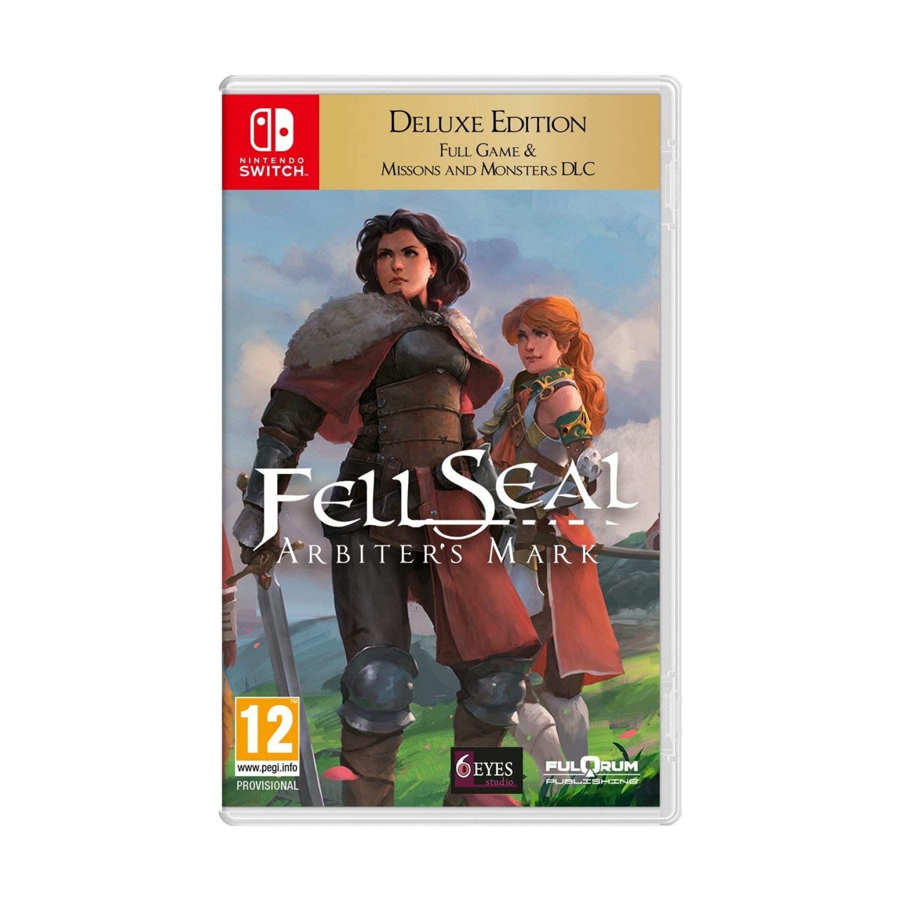 Fell Seal: Arbiter’s Mark (Deluxe Edition)