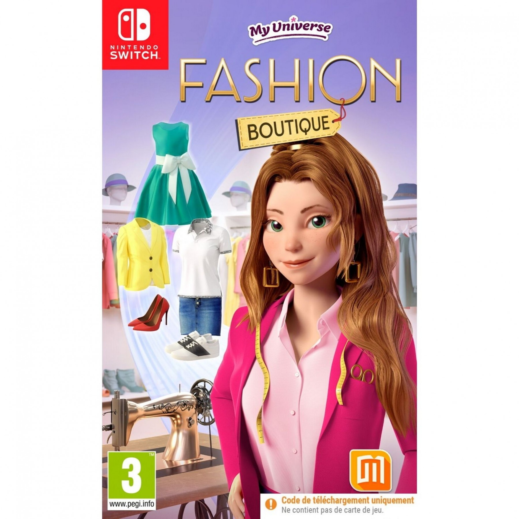 My Universe: Fashion Boutique (DIGITAL) Juego para Consola Nintendo Switch