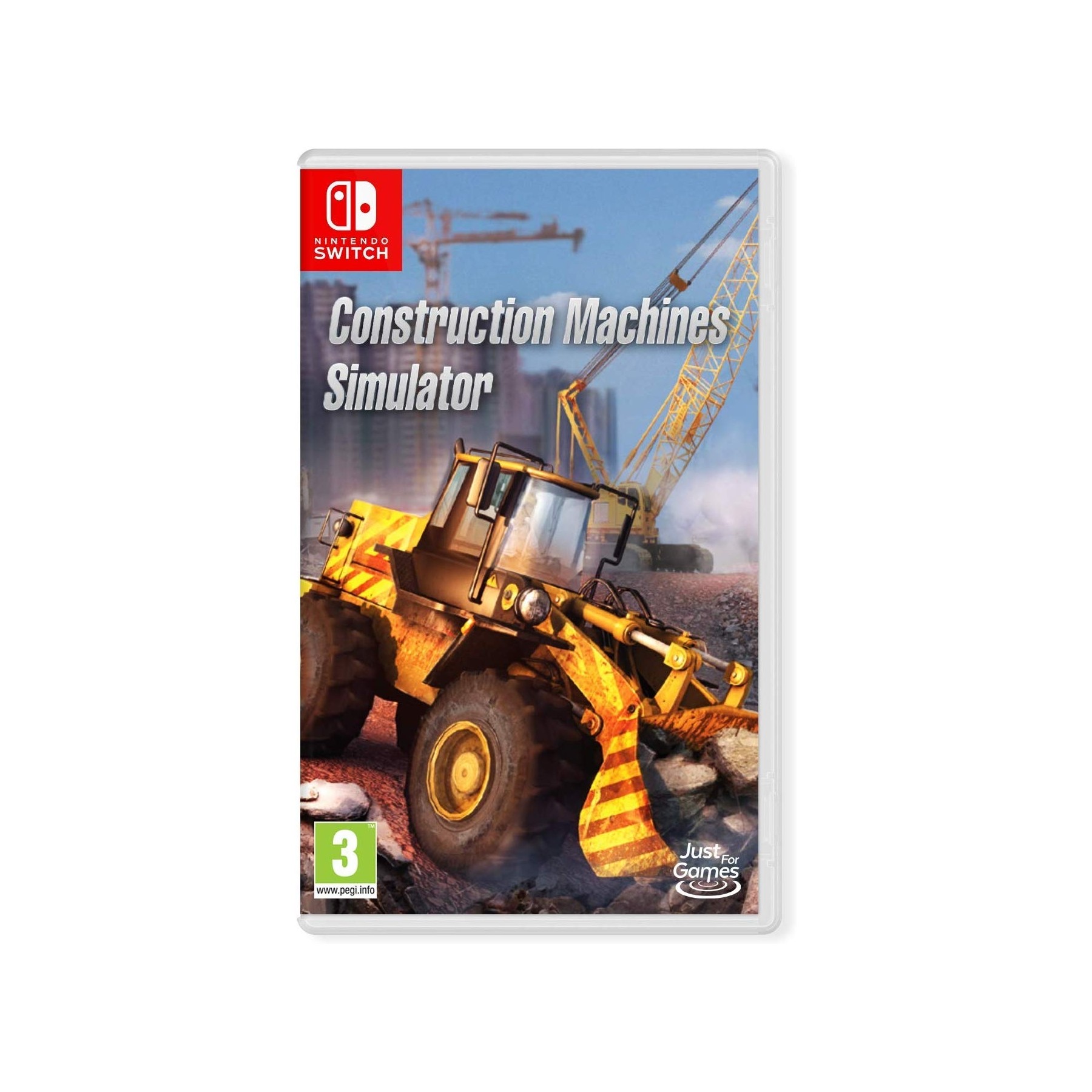 Construction Machines Simulator Juego para Consola Nintendo Switch, PAL ESPAÑA