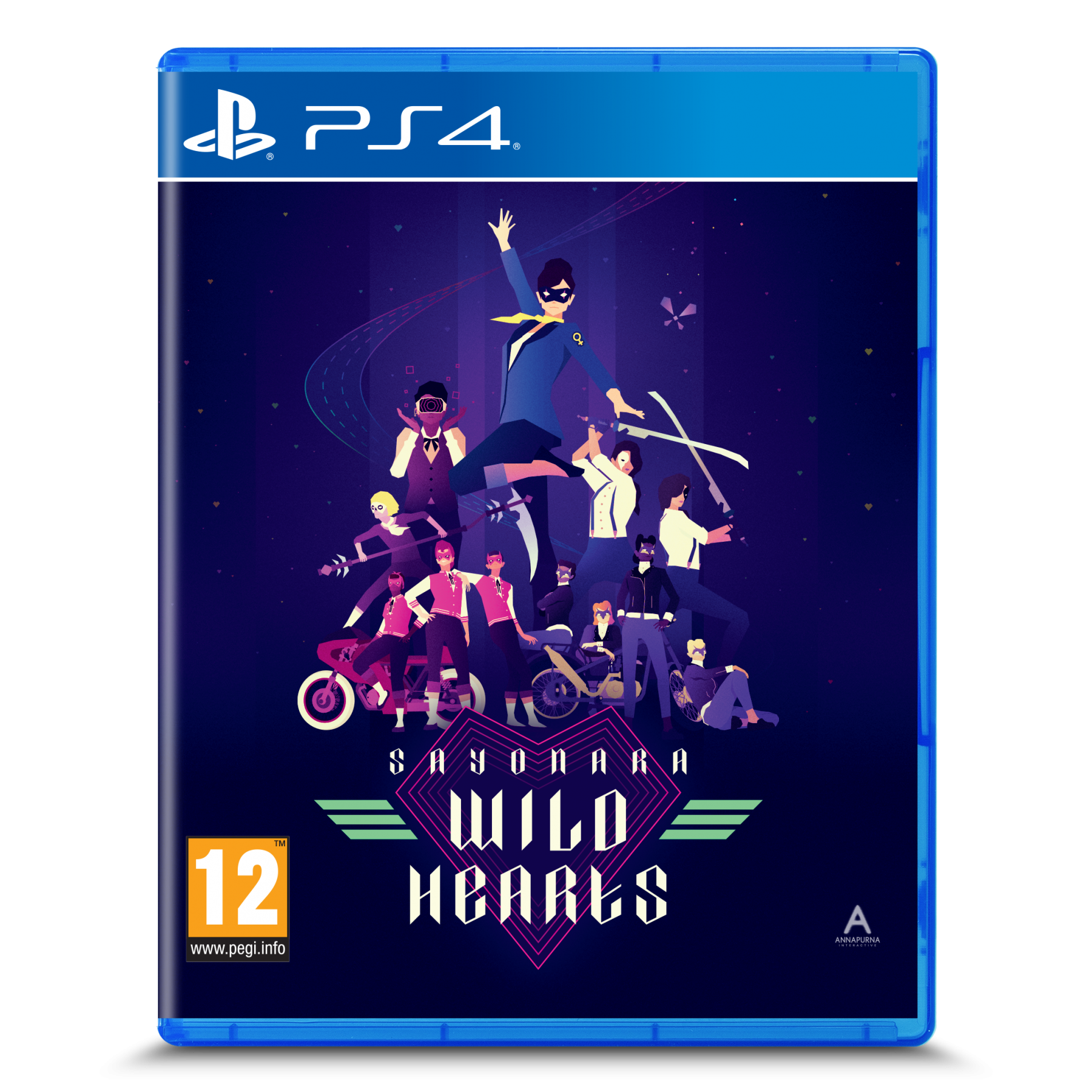 Sayonara Wild Hearts Juego para Consola Sony PlayStation 4, PS4, PAL ESPAÑA