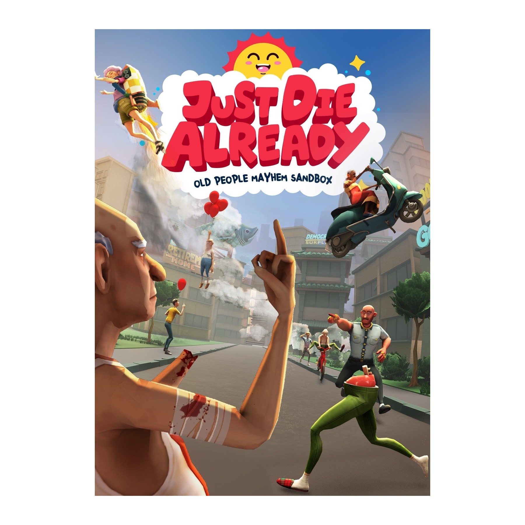 Just die Already Juego para Consola Microsoft XBOX One