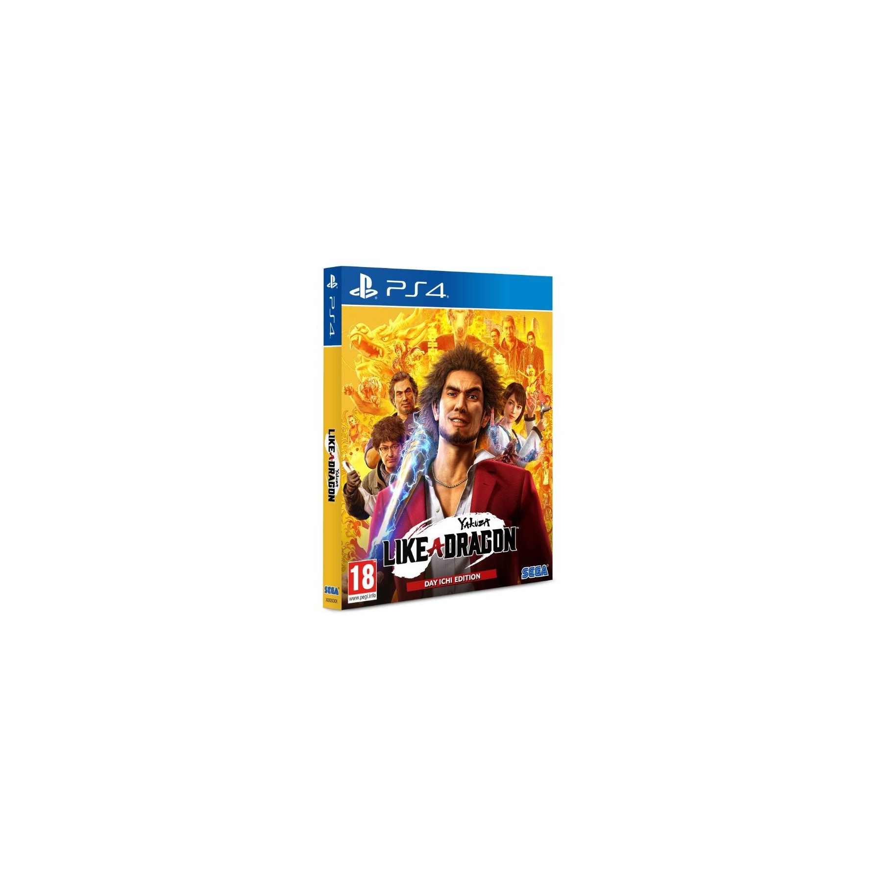 Yakuza: Like a Dragon (Day Ichi Edition) Juego para Consola Sony PlayStation 4, PS4
