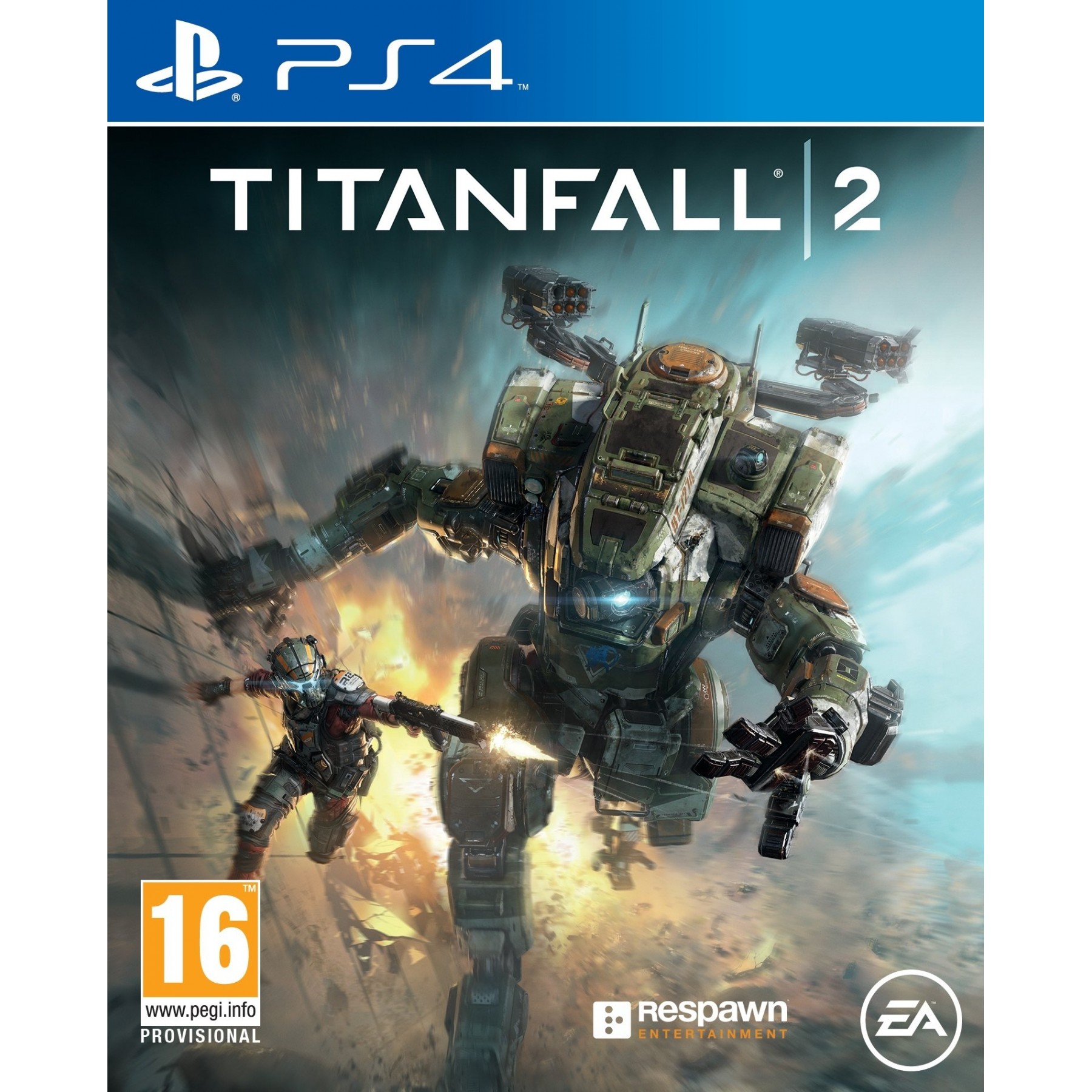Titanfall 2 Juego para Consola Sony PlayStation 4, PS4