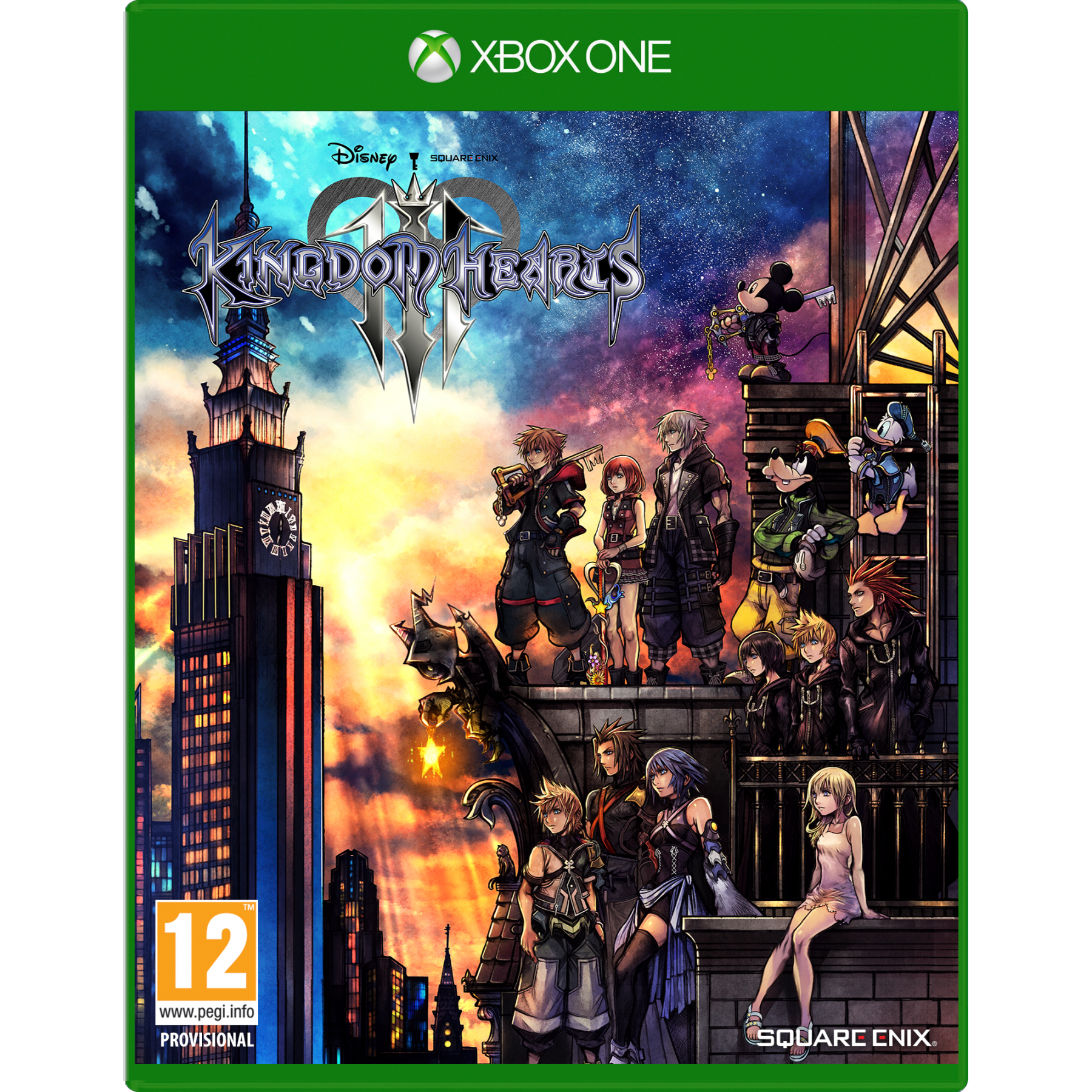 Kingdom Hearts III (3) Juego para Consola Microsoft XBOX One