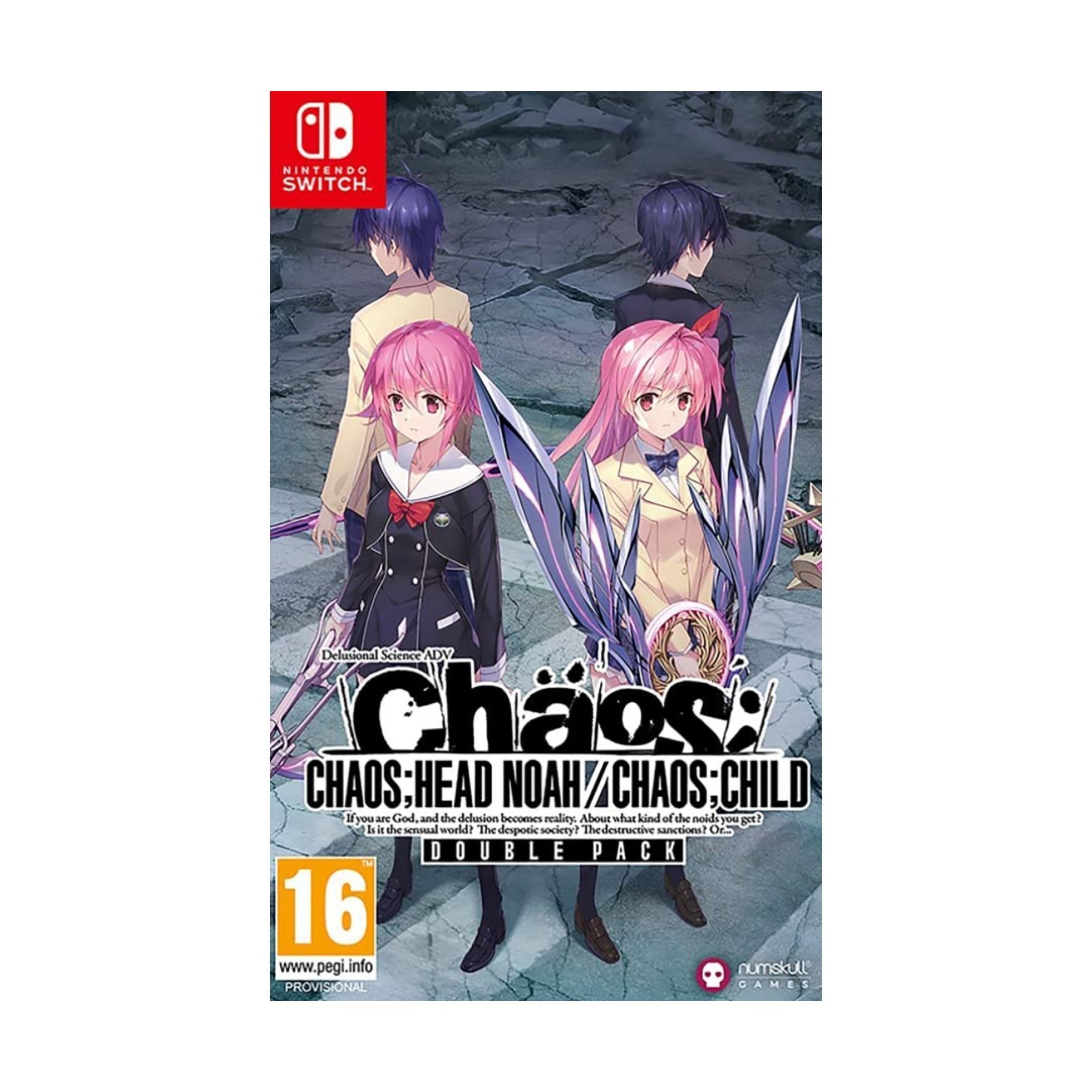 Chaos Double Pack, Steelbook Launch Edition Juego para Consola Nintendo Switch