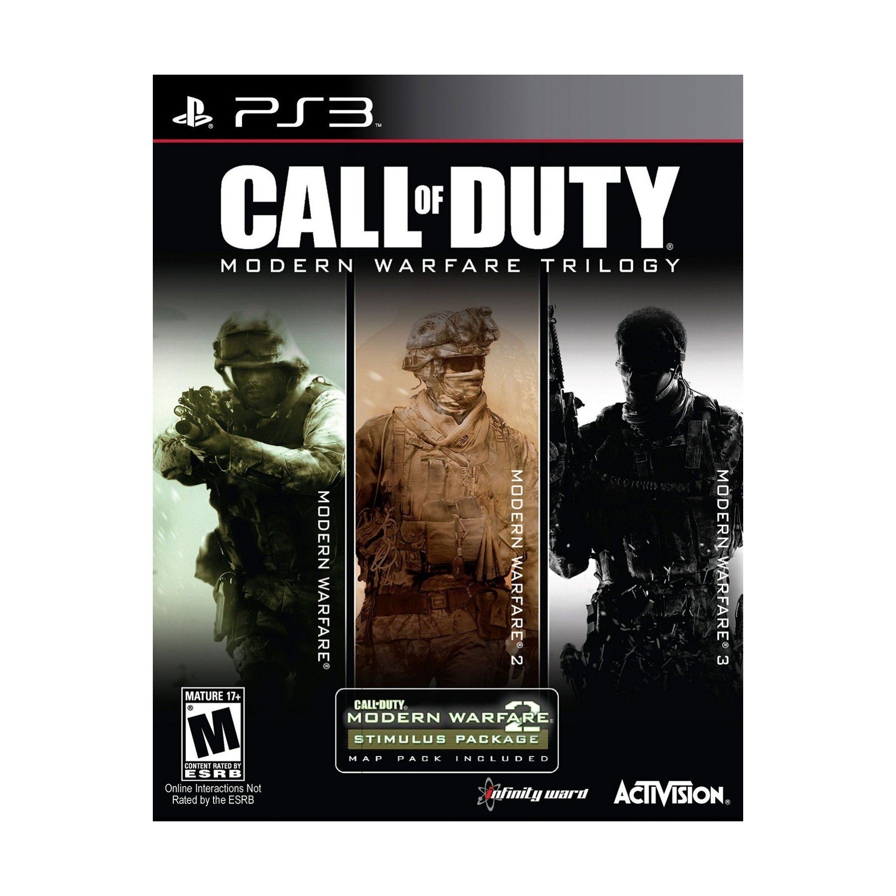 Call of Duty: Modern Warfare Trilogy (Import)