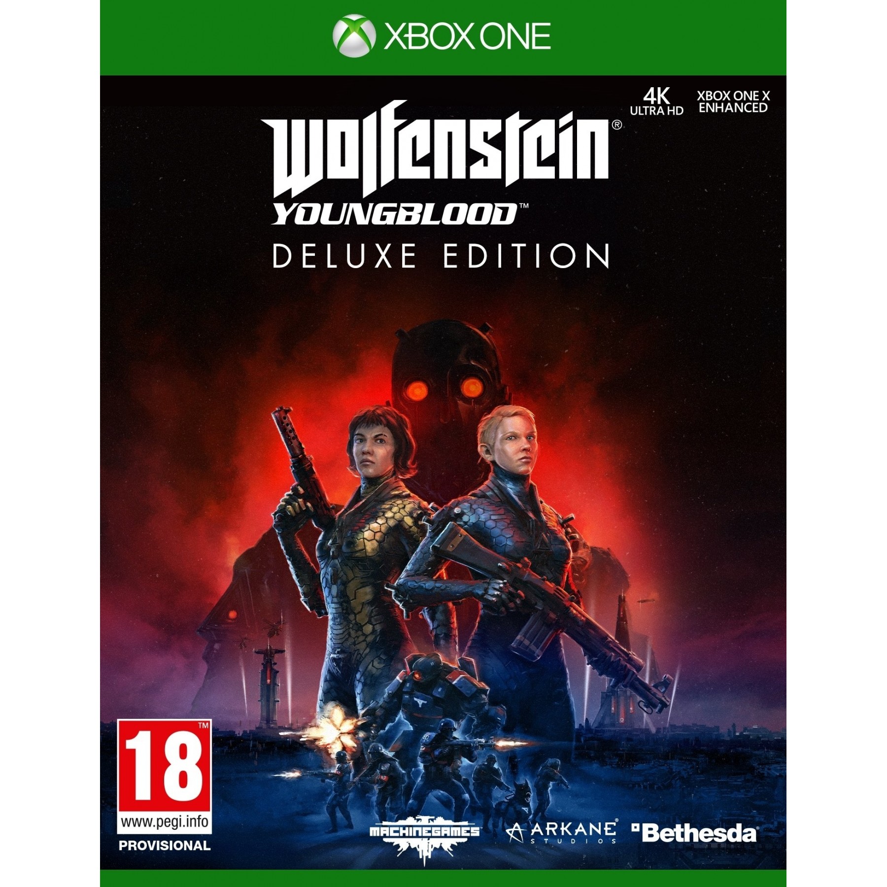 Wolfenstein: Youngblood Deluxe Edition Juego para Consola Microsoft XBOX One